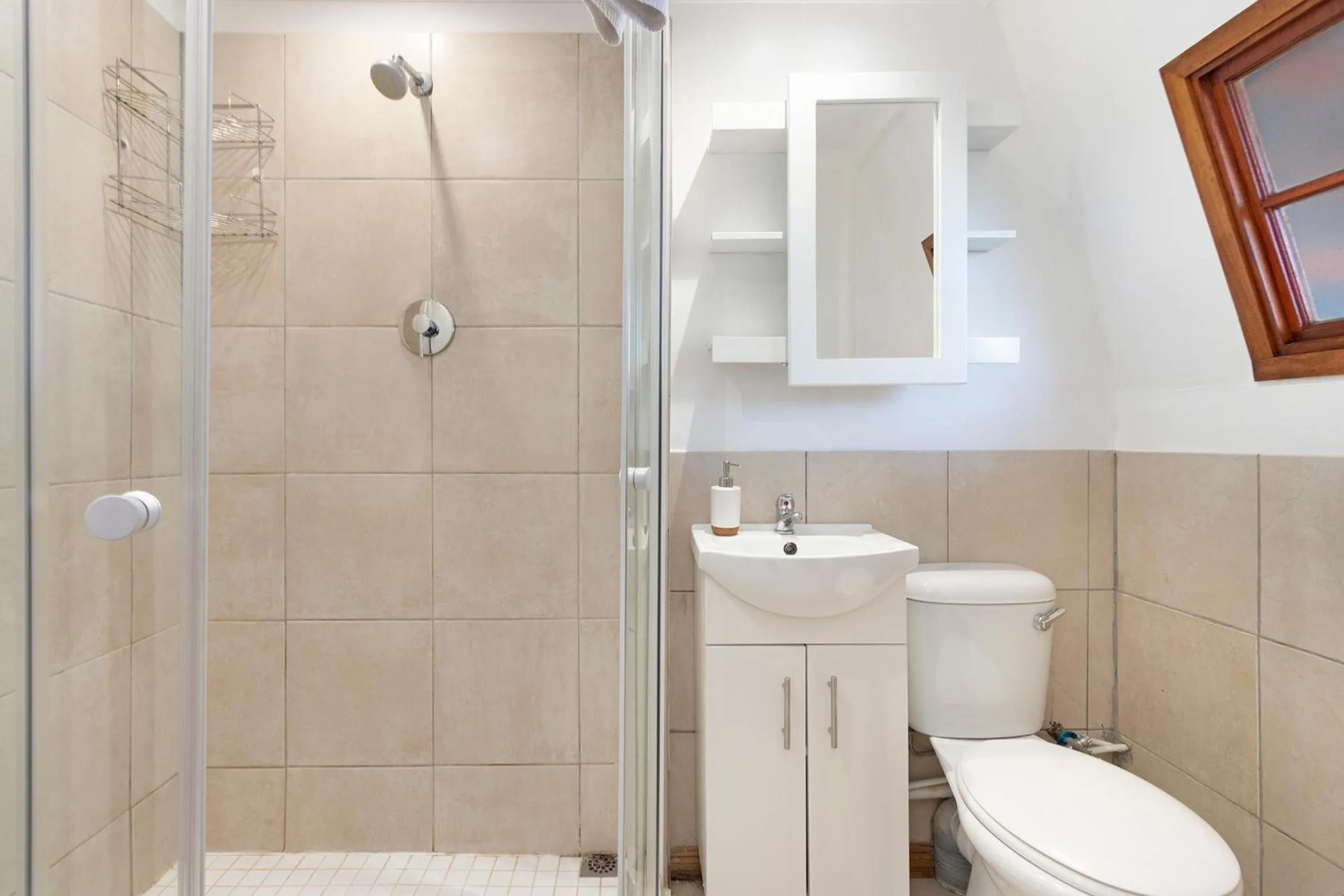 Shower in The Bohemian Guesthouse