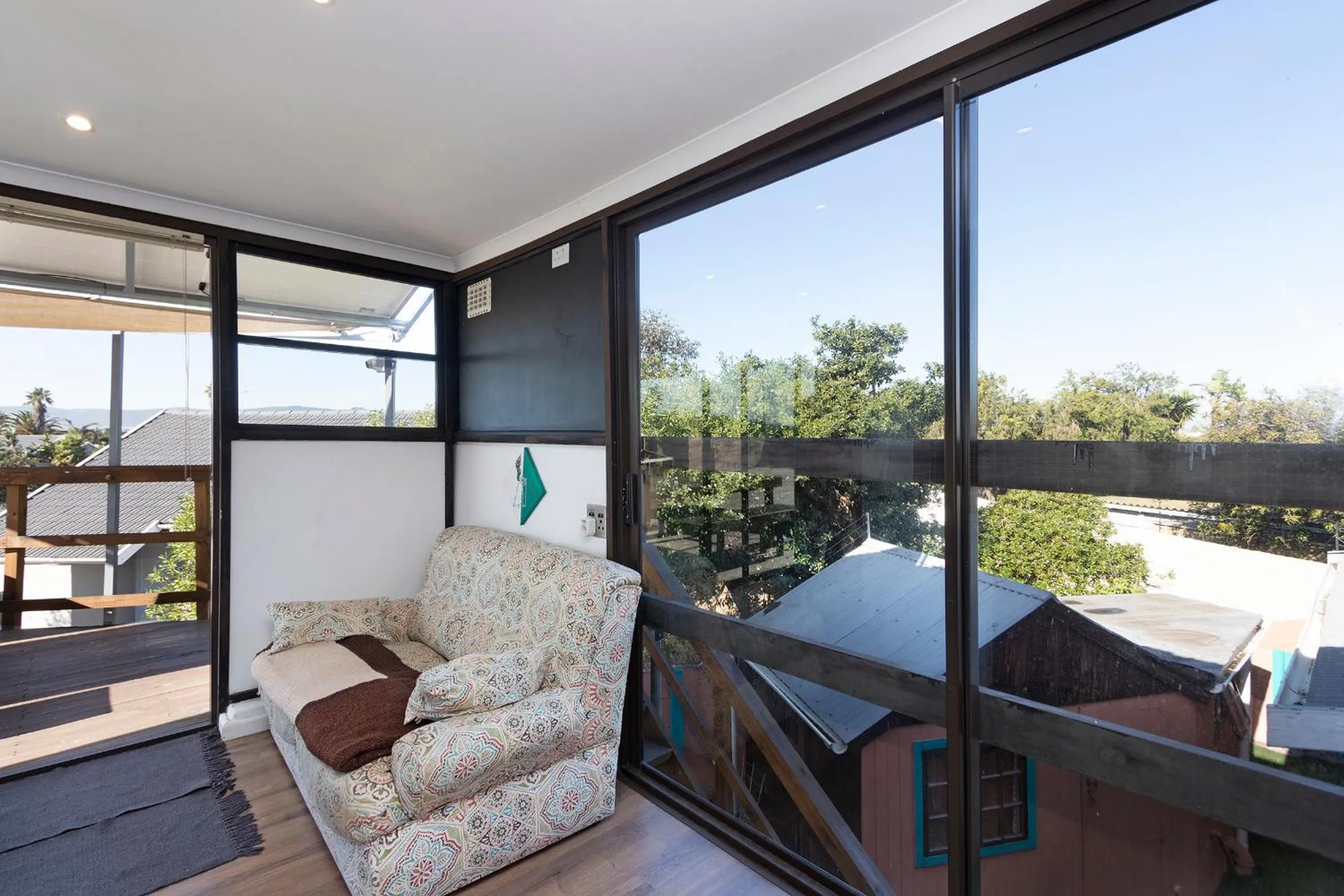 Seating area in The Bohemian Guesthouse