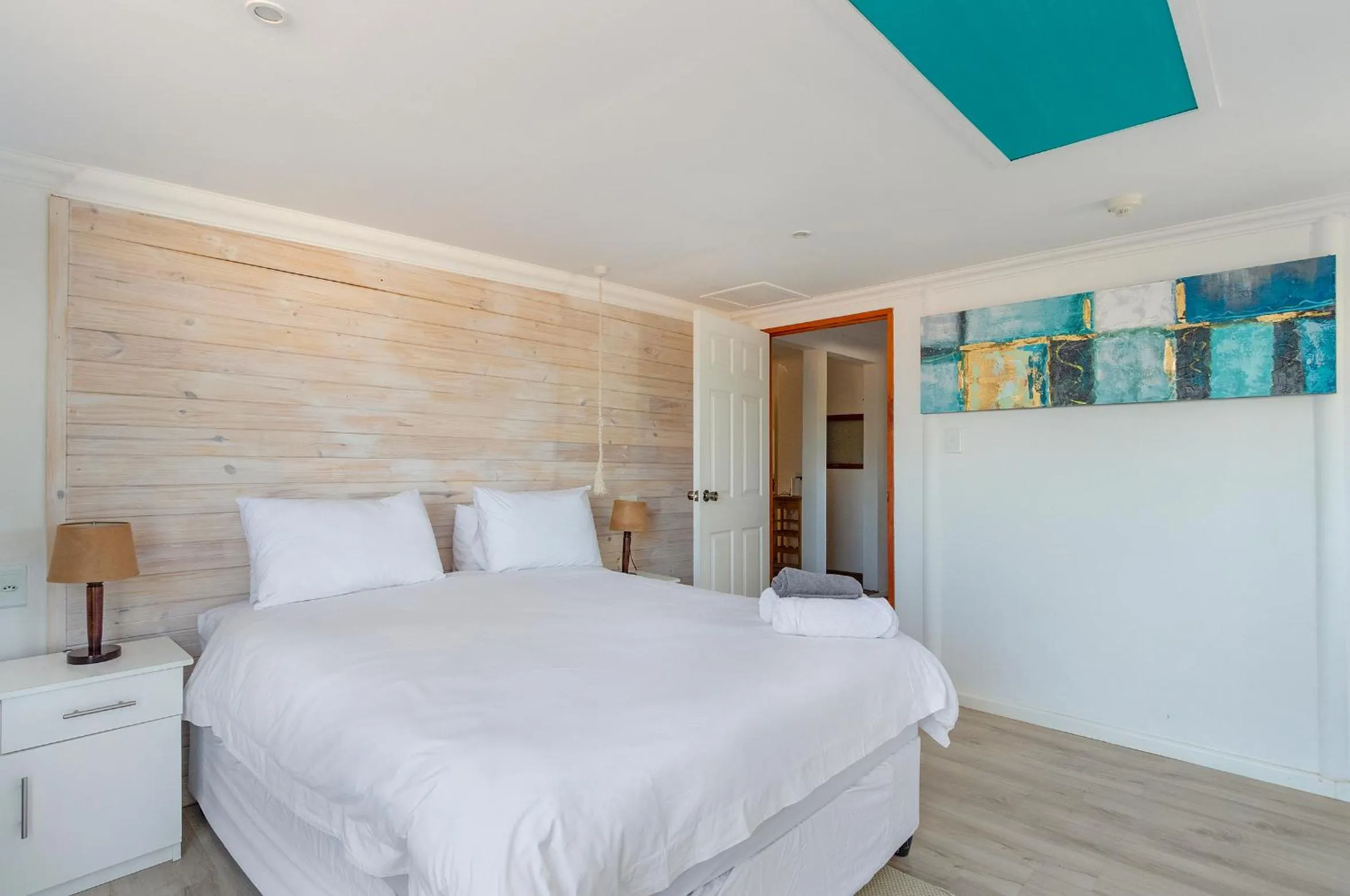 Bed in The Bohemian Guesthouse