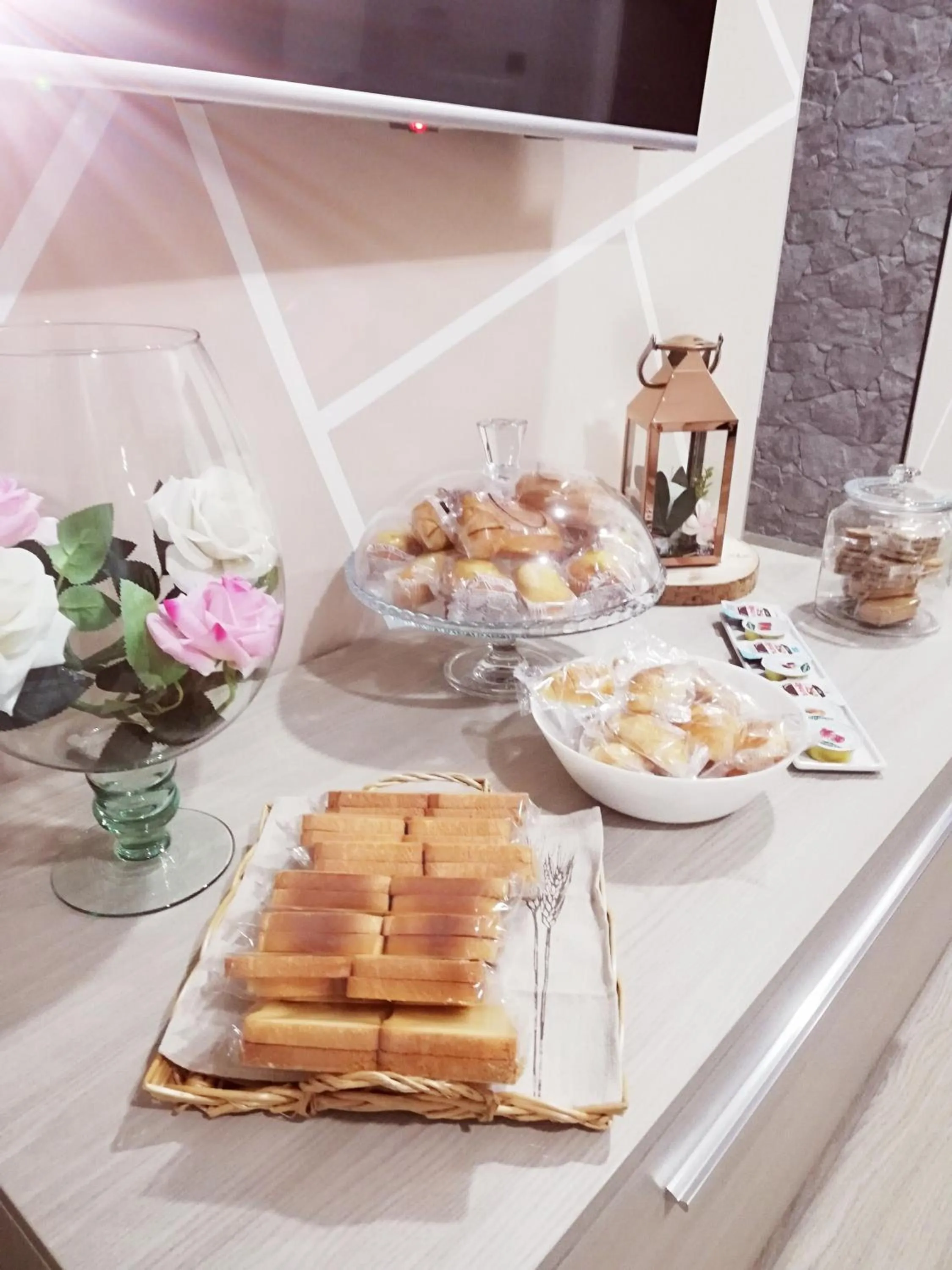 Continental breakfast in Royal Dreams