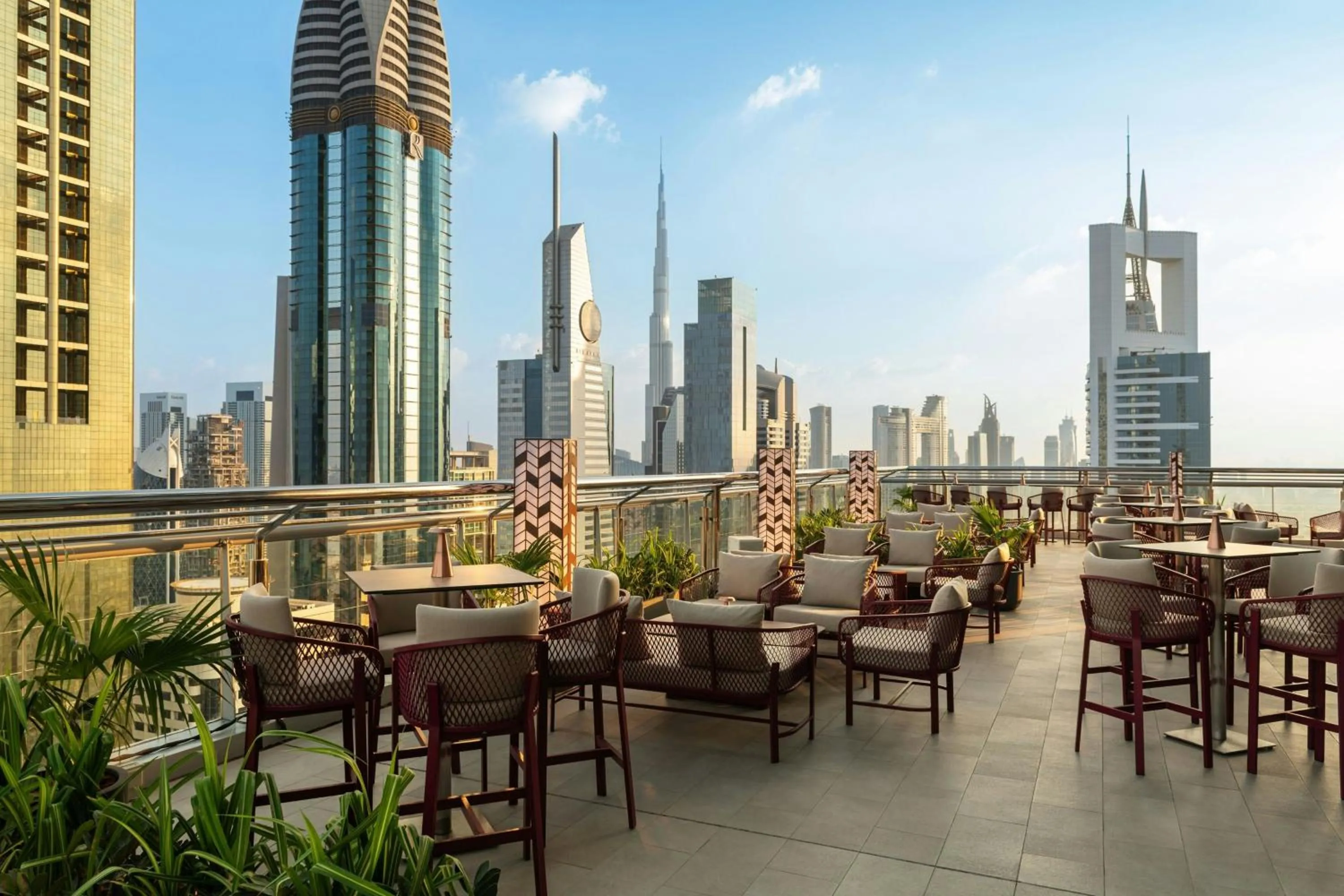 Restaurant/places to eat in Four Points by Sheraton Sheikh Zayed Road