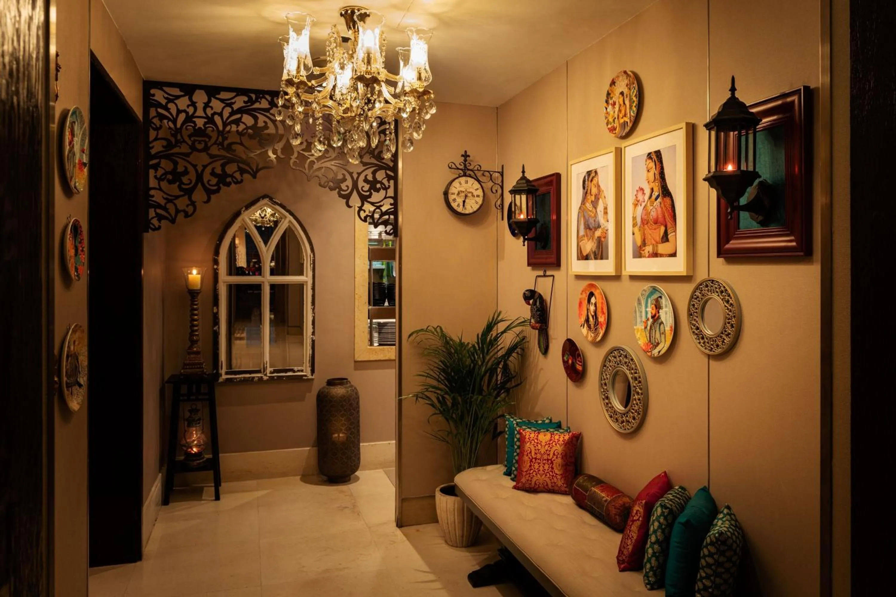 Restaurant/places to eat in Four Points by Sheraton Sheikh Zayed Road