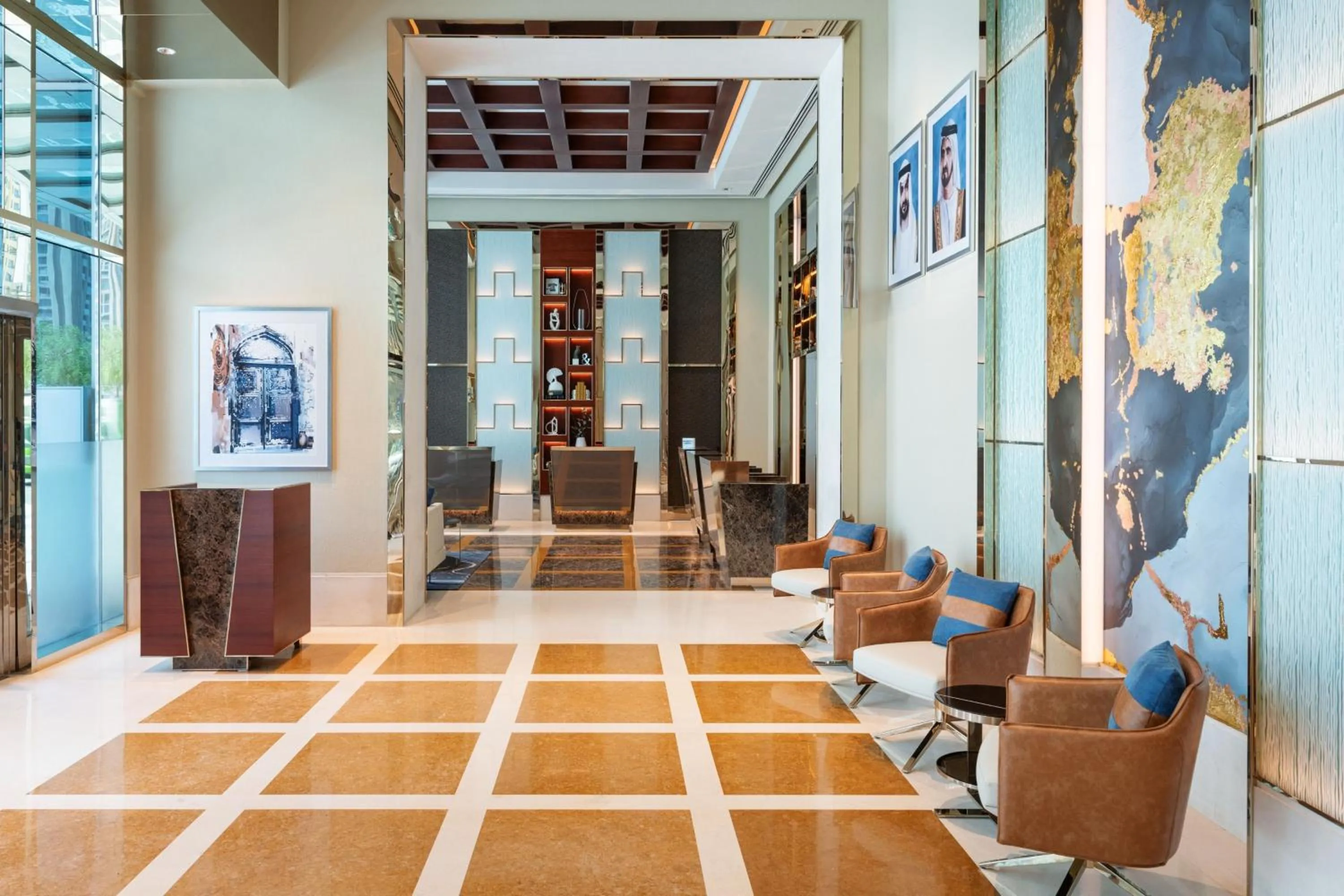 Lobby or reception in Four Points by Sheraton Sheikh Zayed Road