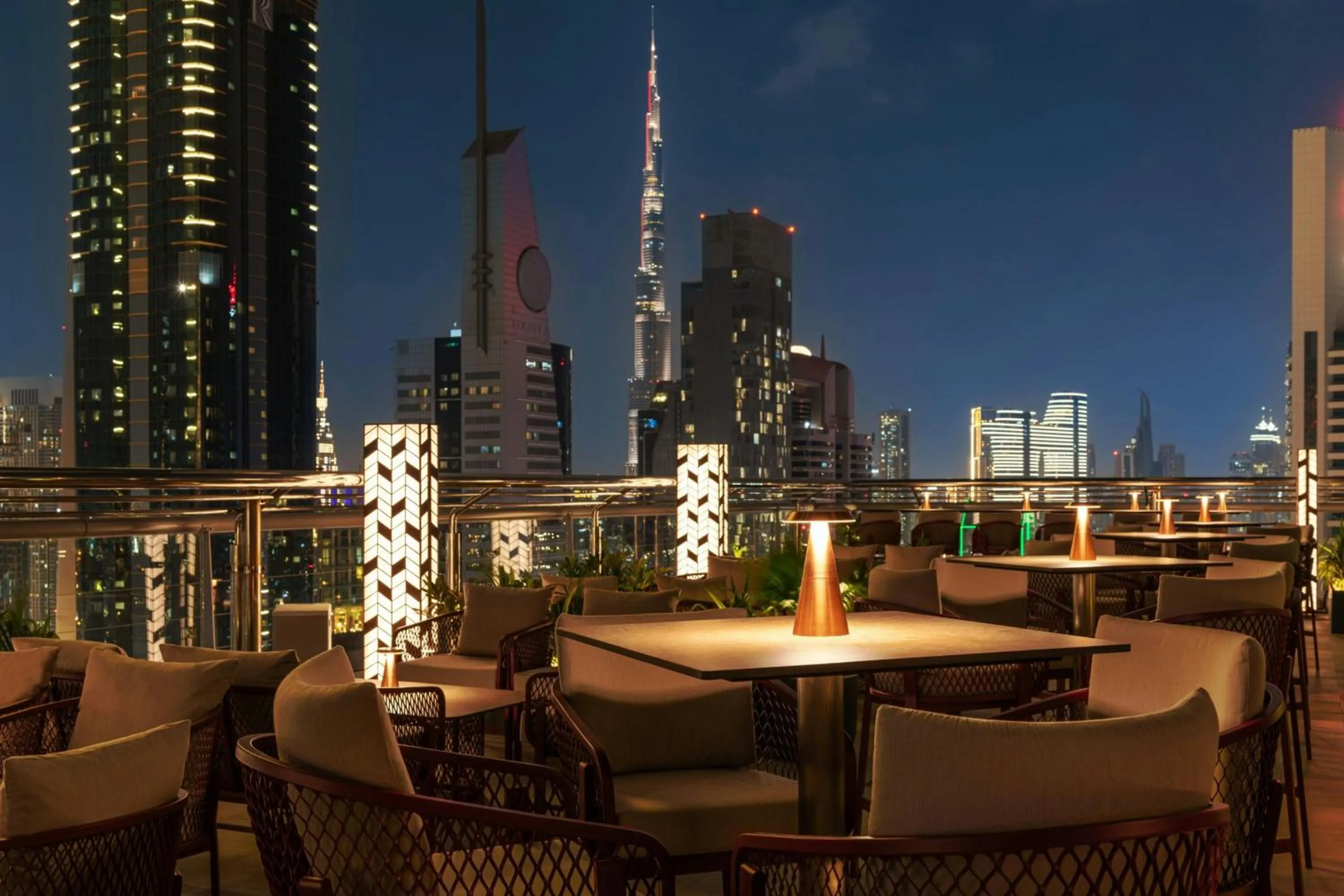 Restaurant/places to eat in Four Points by Sheraton Sheikh Zayed Road