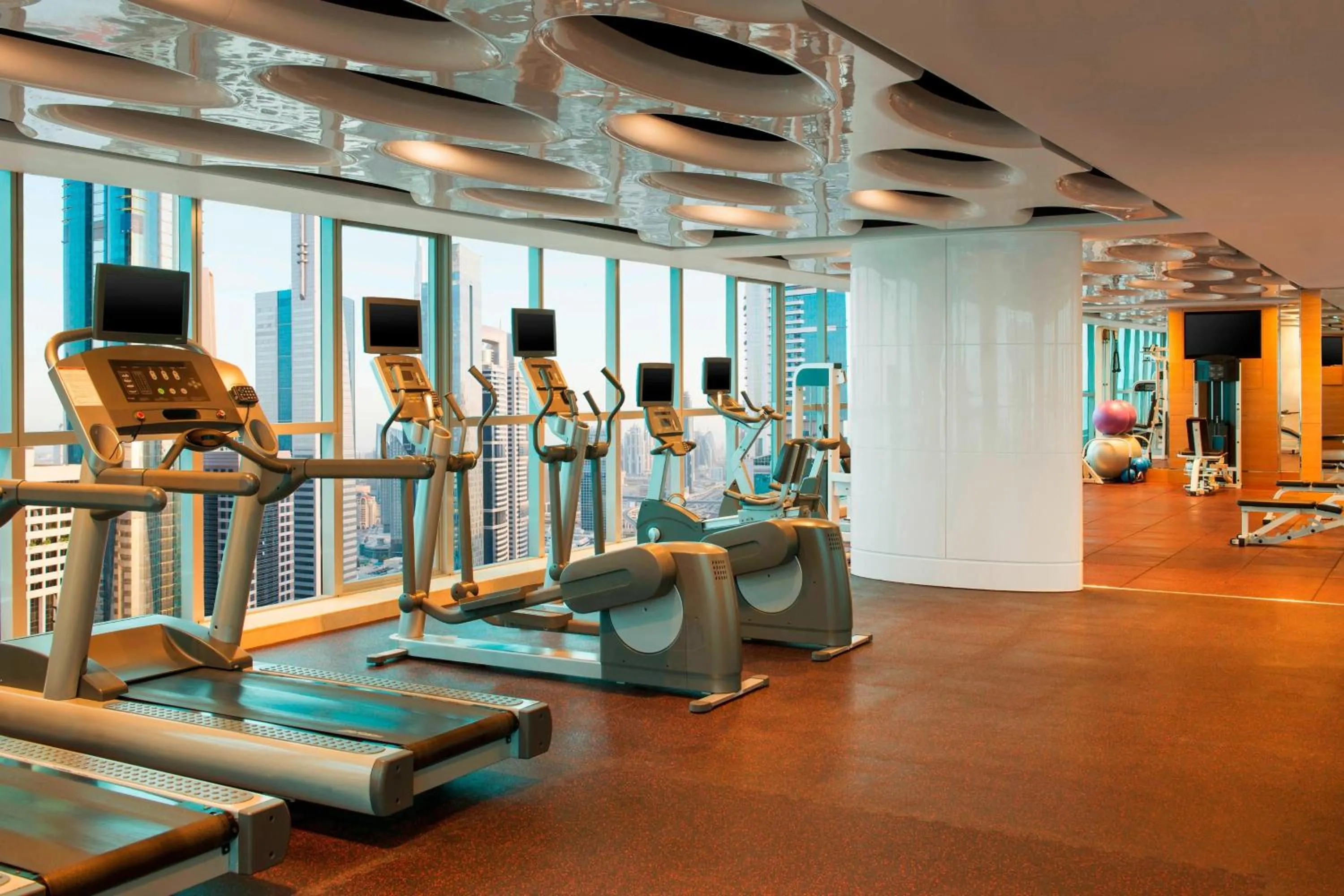 Fitness centre/facilities in Four Points by Sheraton Sheikh Zayed Road