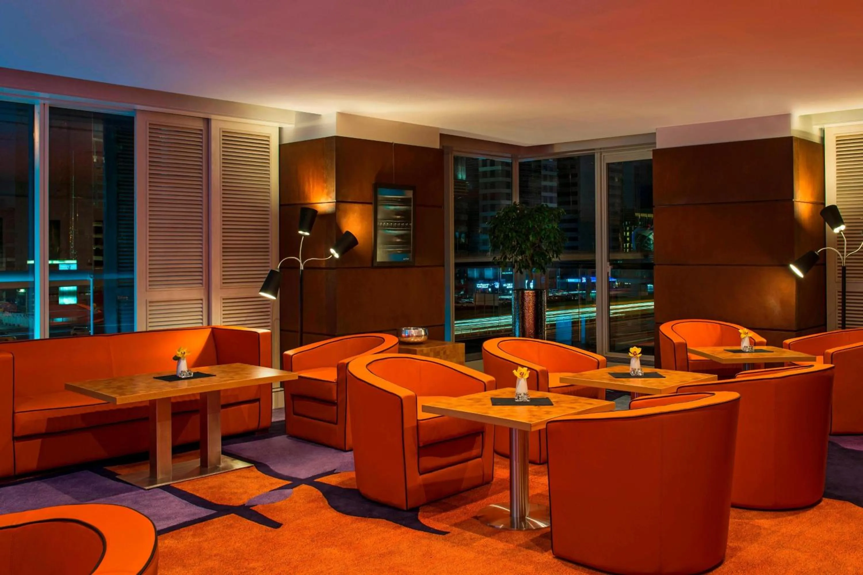 Restaurant/places to eat in Four Points by Sheraton Sheikh Zayed Road