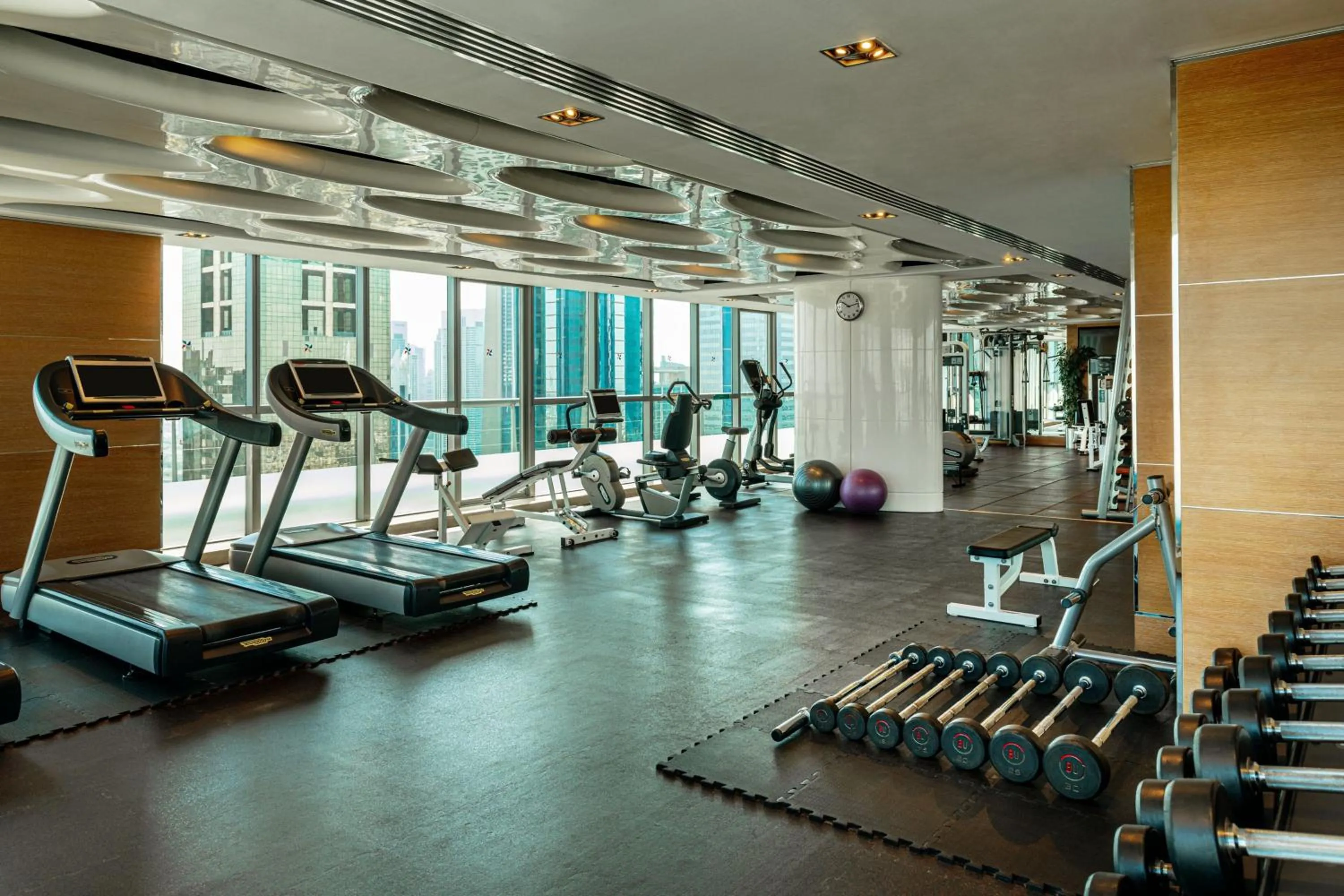 Fitness centre/facilities in Four Points by Sheraton Sheikh Zayed Road