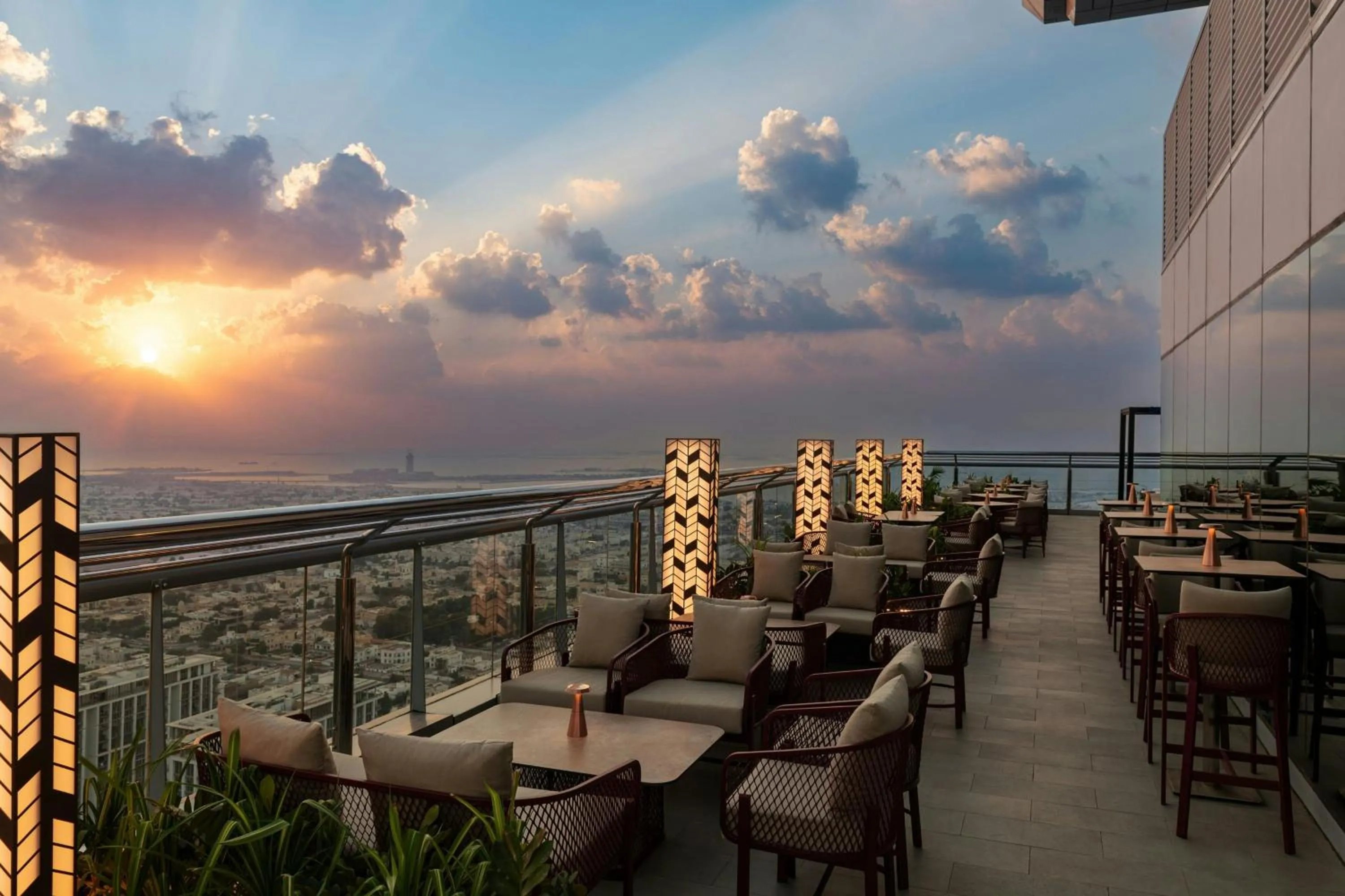 Restaurant/places to eat in Four Points by Sheraton Sheikh Zayed Road