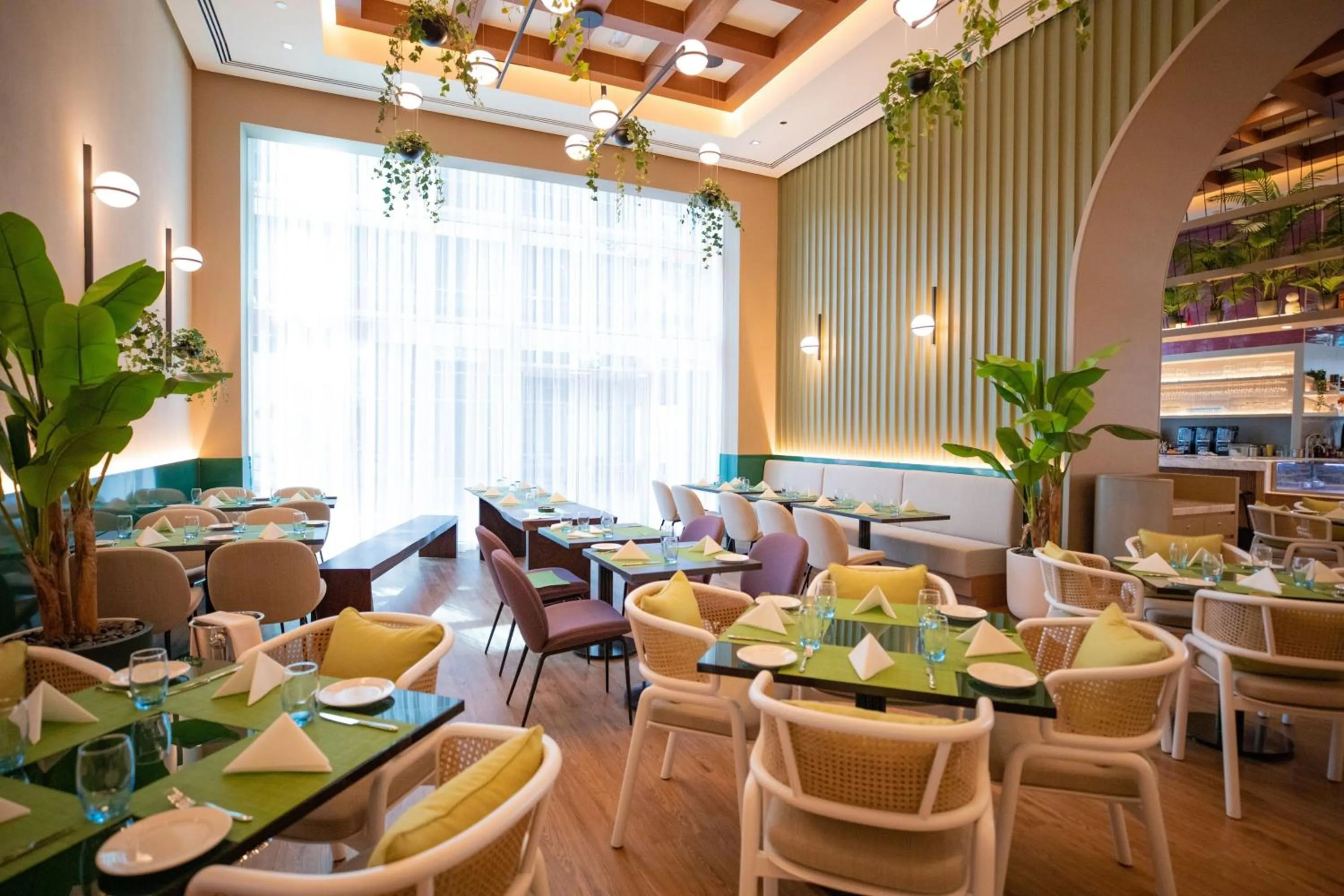 Restaurant/places to eat in Four Points by Sheraton Sheikh Zayed Road