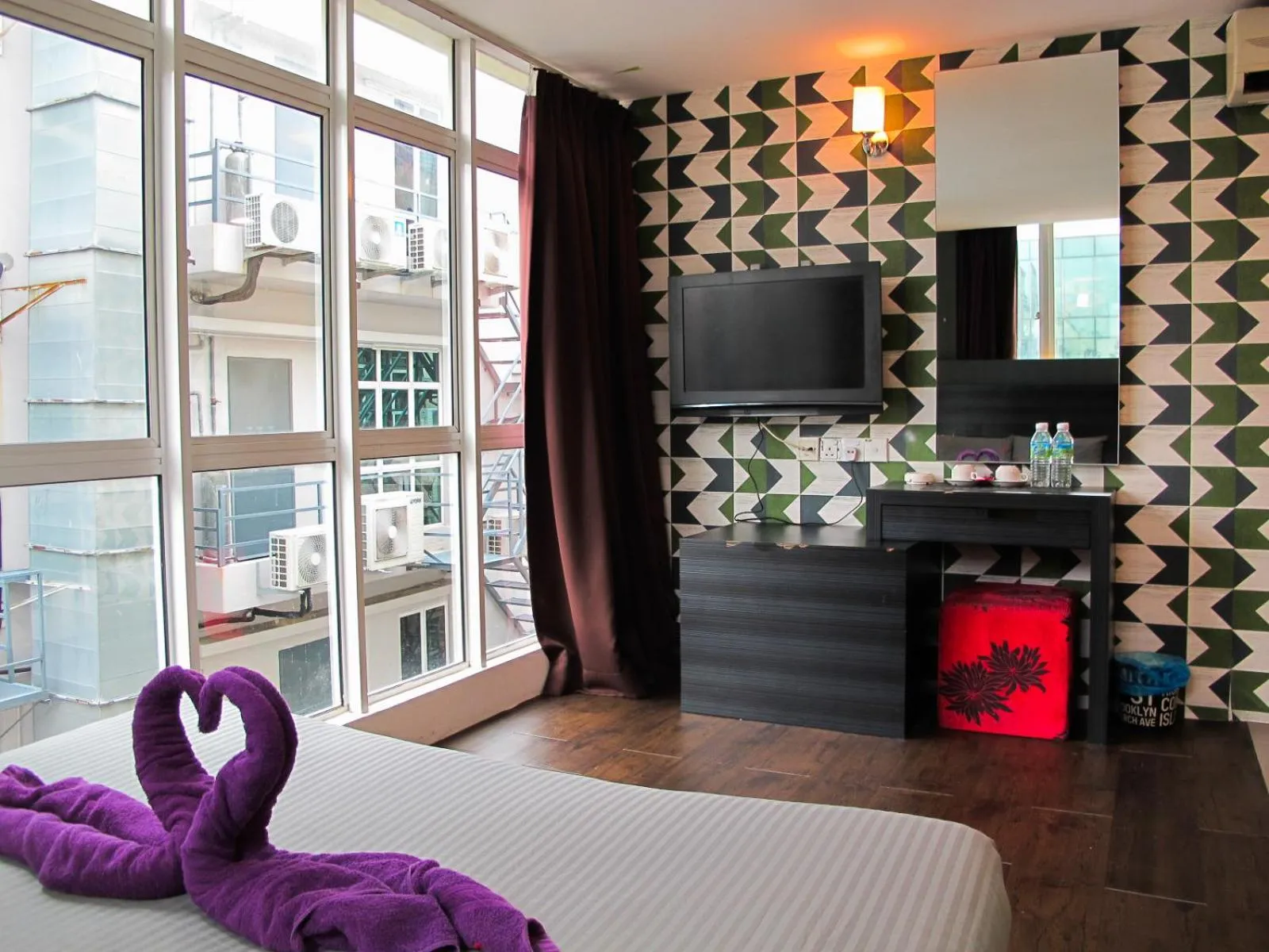 TV and multimedia in Orchard Inn Puchong