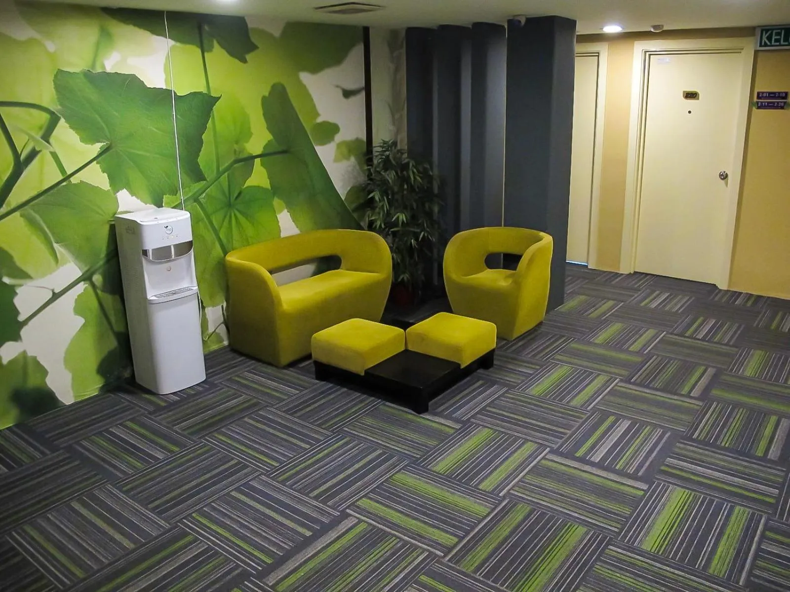 Lobby or reception in Orchard Inn Puchong