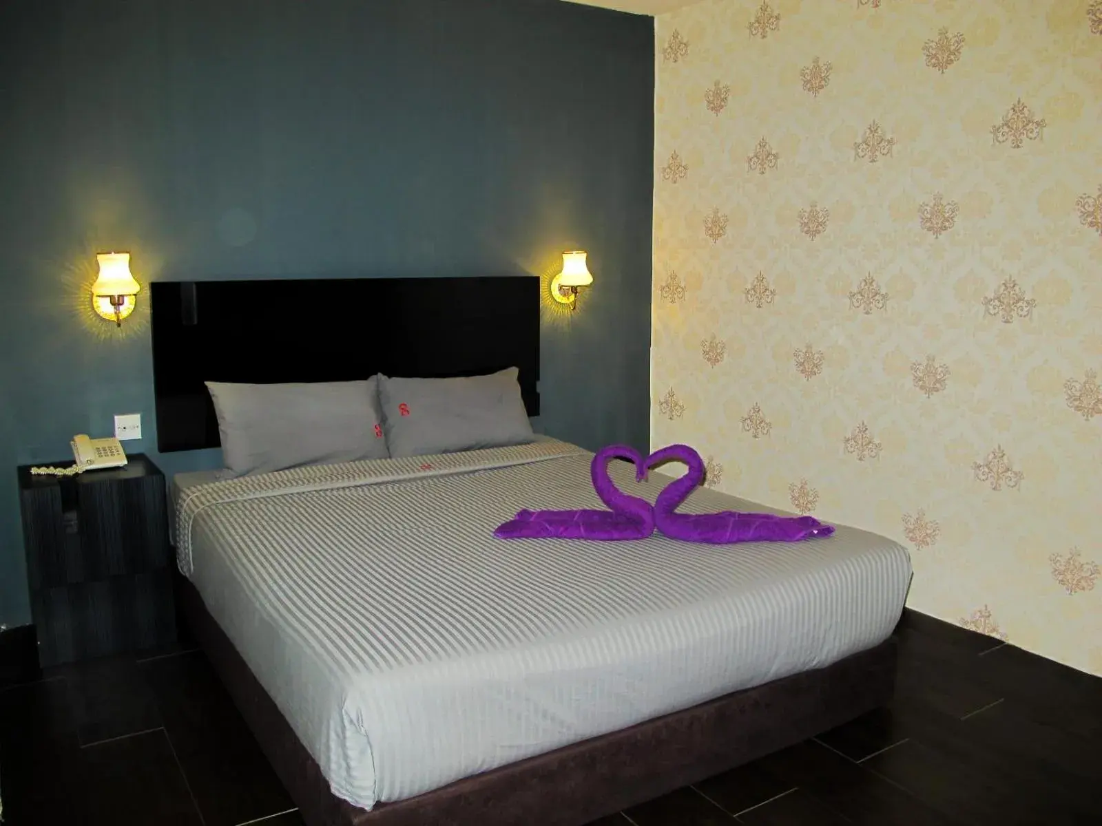 Standard Queen Room in Orchard Inn Puchong Standard Queen Room in Orchard Inn Puchong