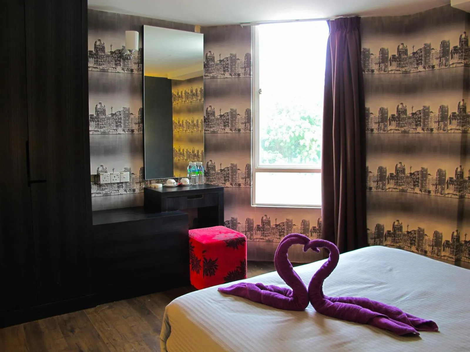 Seating area in Orchard Inn Puchong