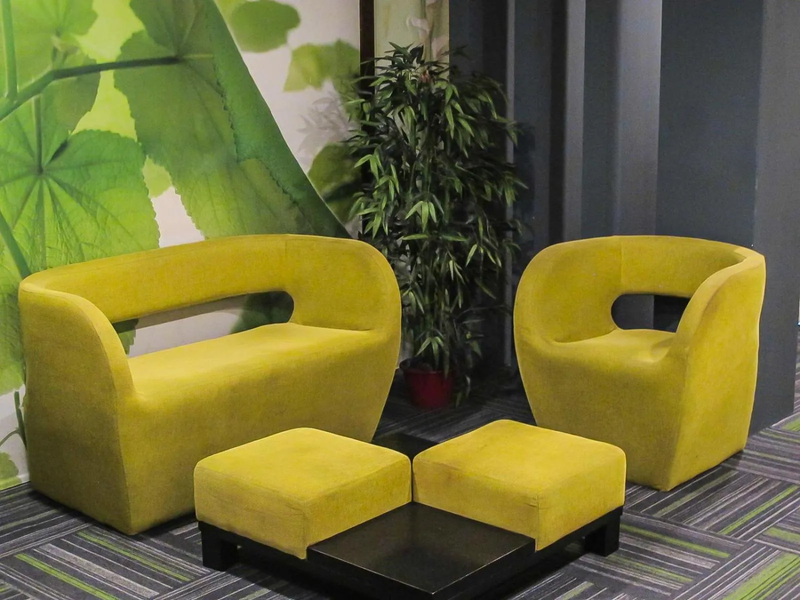 Facade/entrance in Orchard Inn Puchong