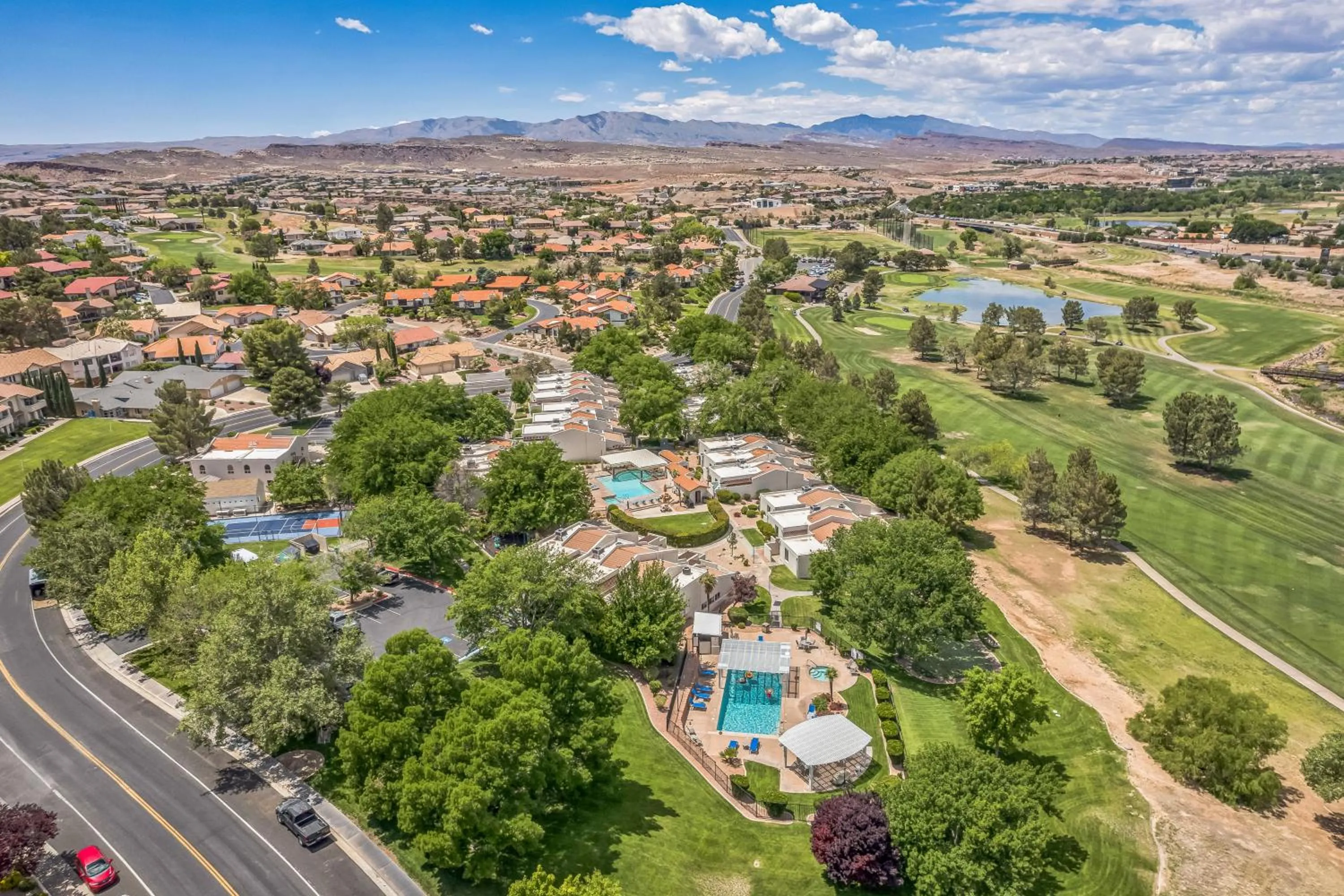 Property building in Villas at Southgate