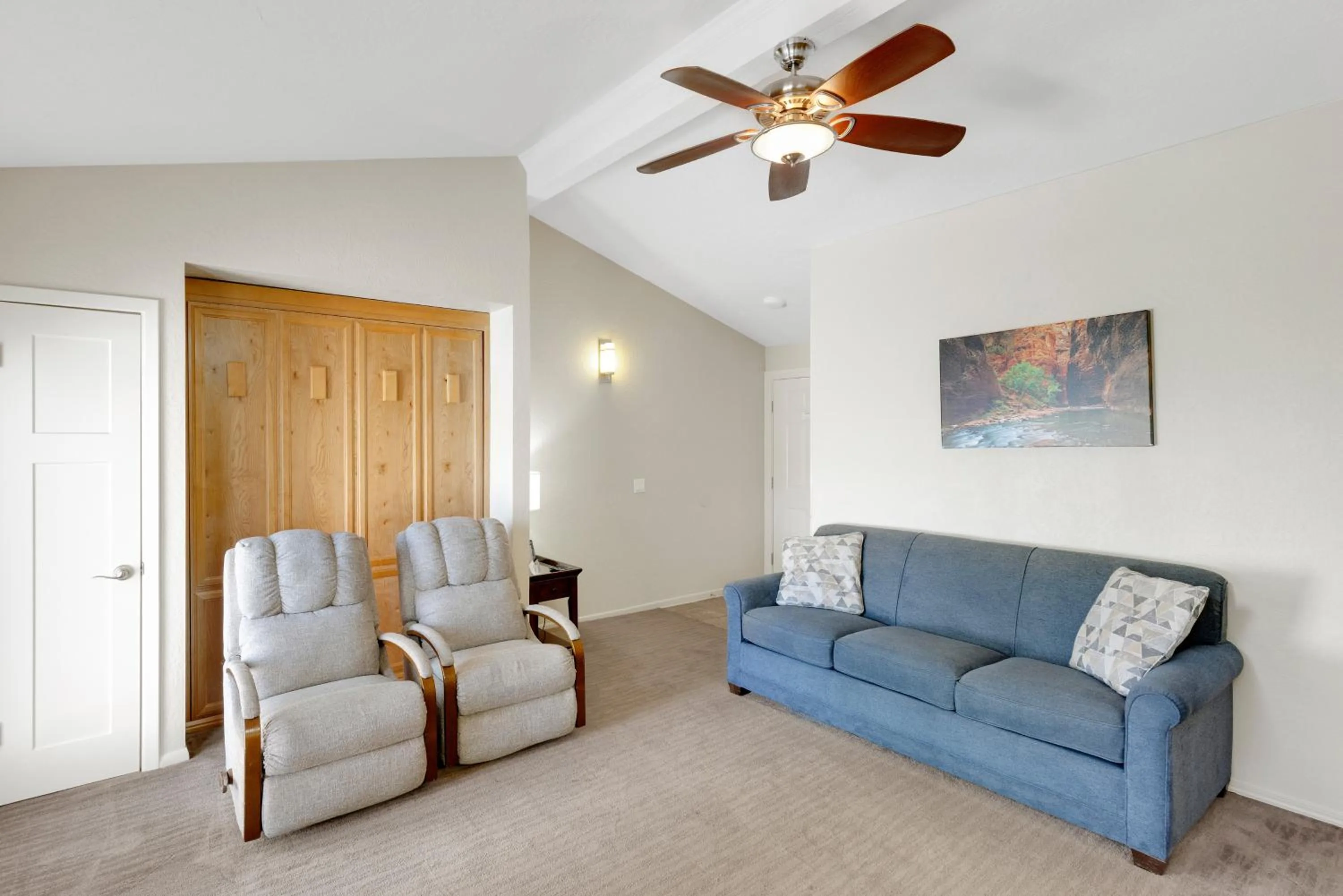 Living room in Villas at Southgate