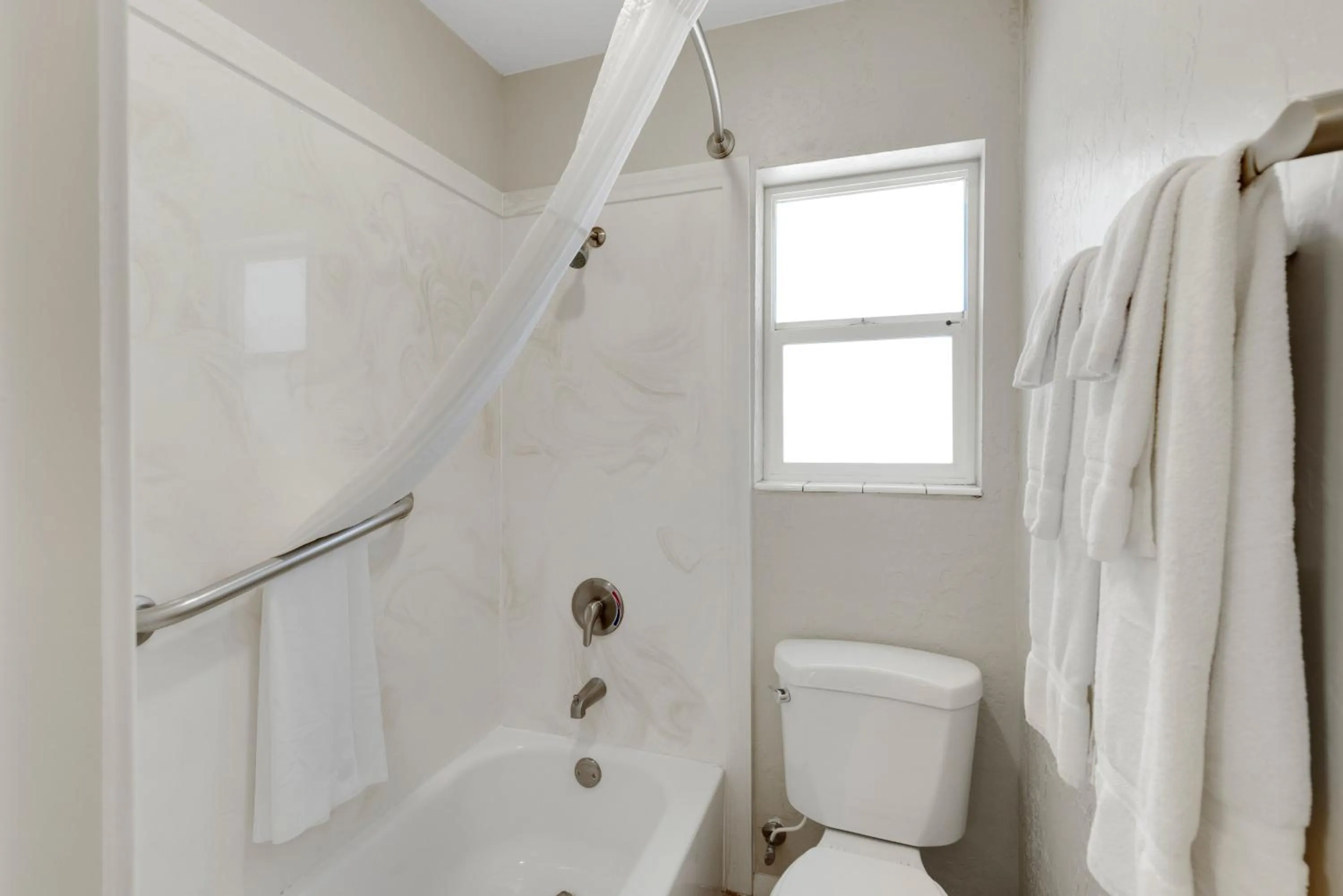 Shower in Villas at Southgate