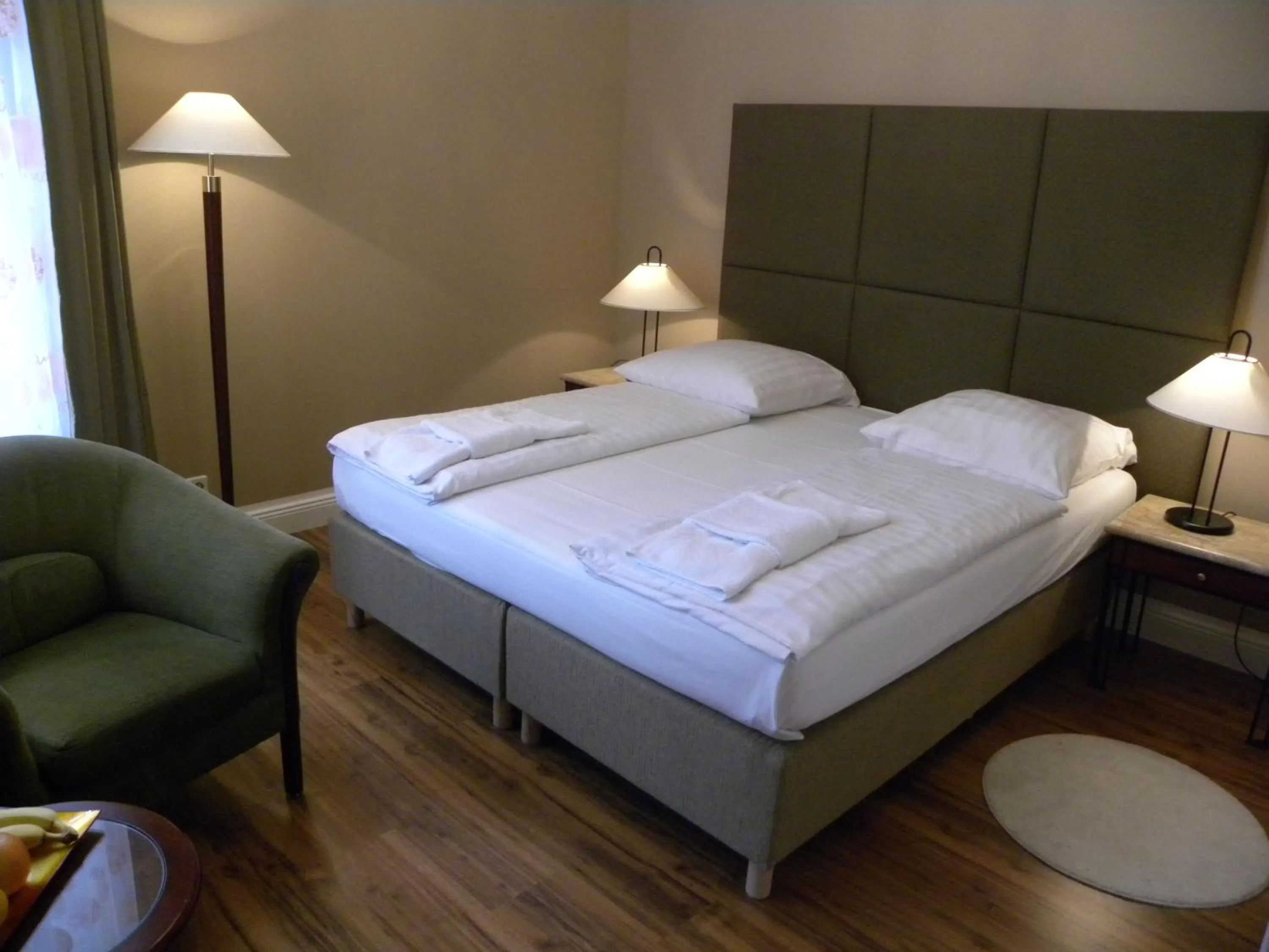 Bed in Hotel-Pension Michele