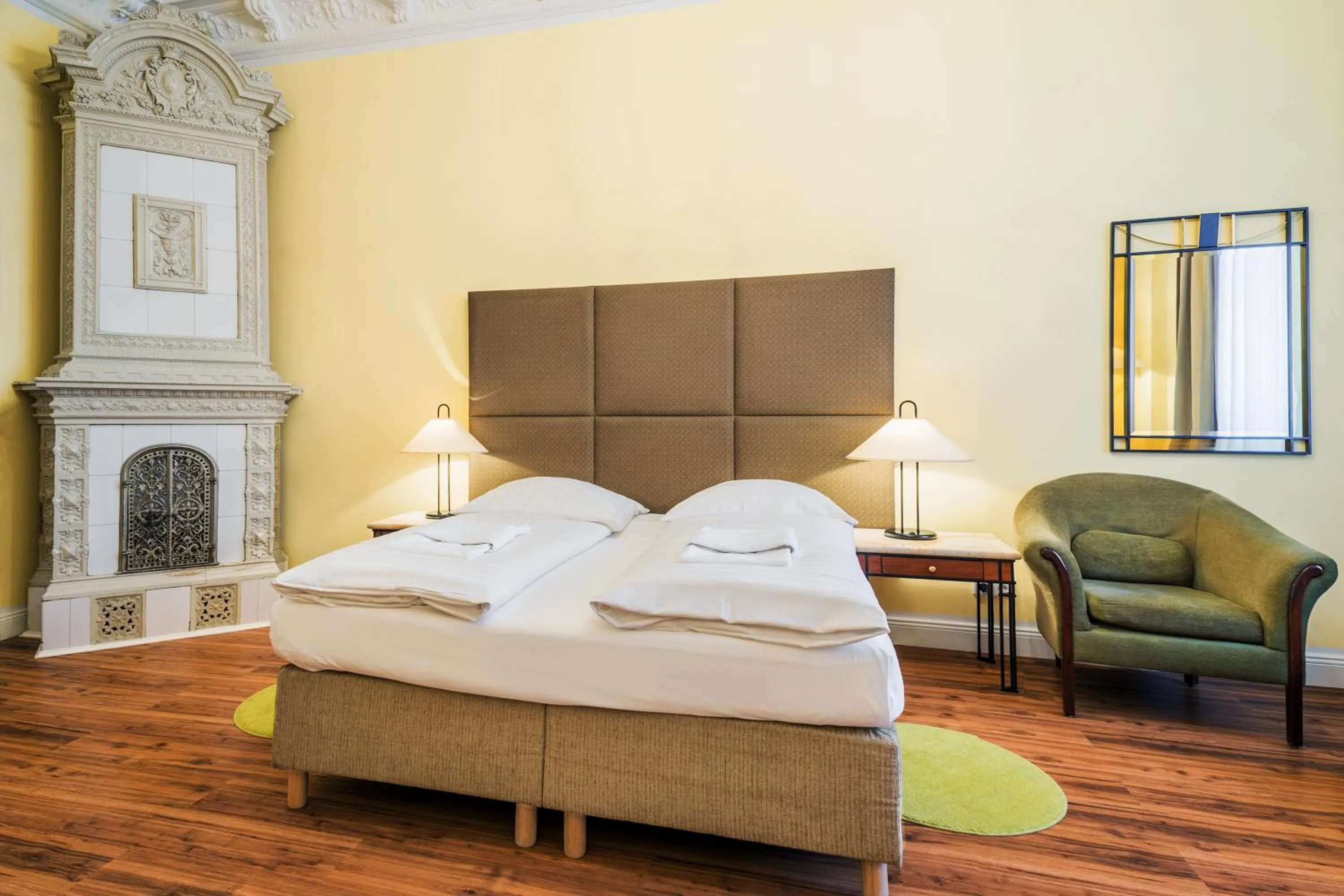 Photo of the whole room, Bed in Hotel-Pension Michele