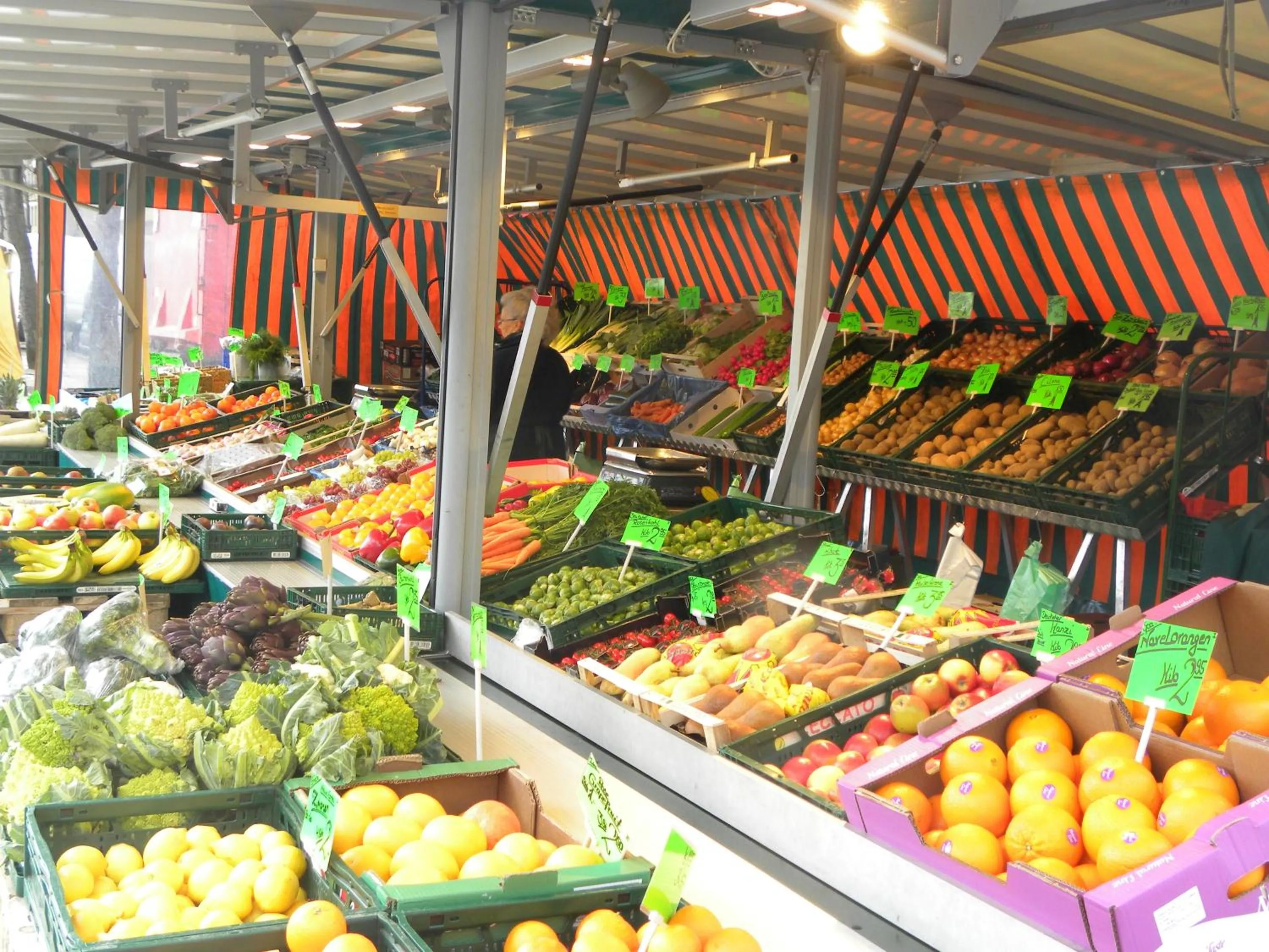 Supermarket/grocery shop in Hotel-Pension Michele