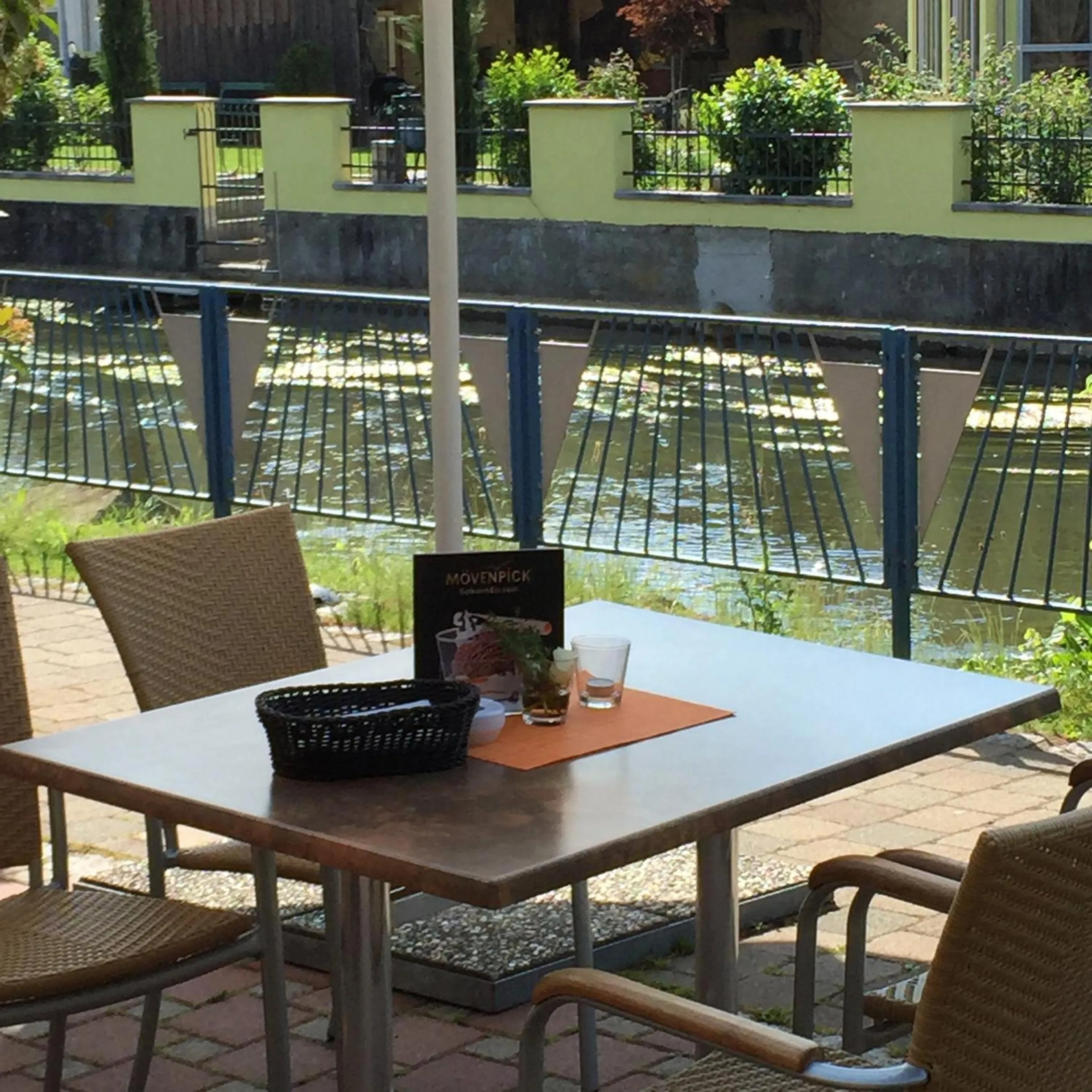 Garden in Altes Rathaus am Elz Garten