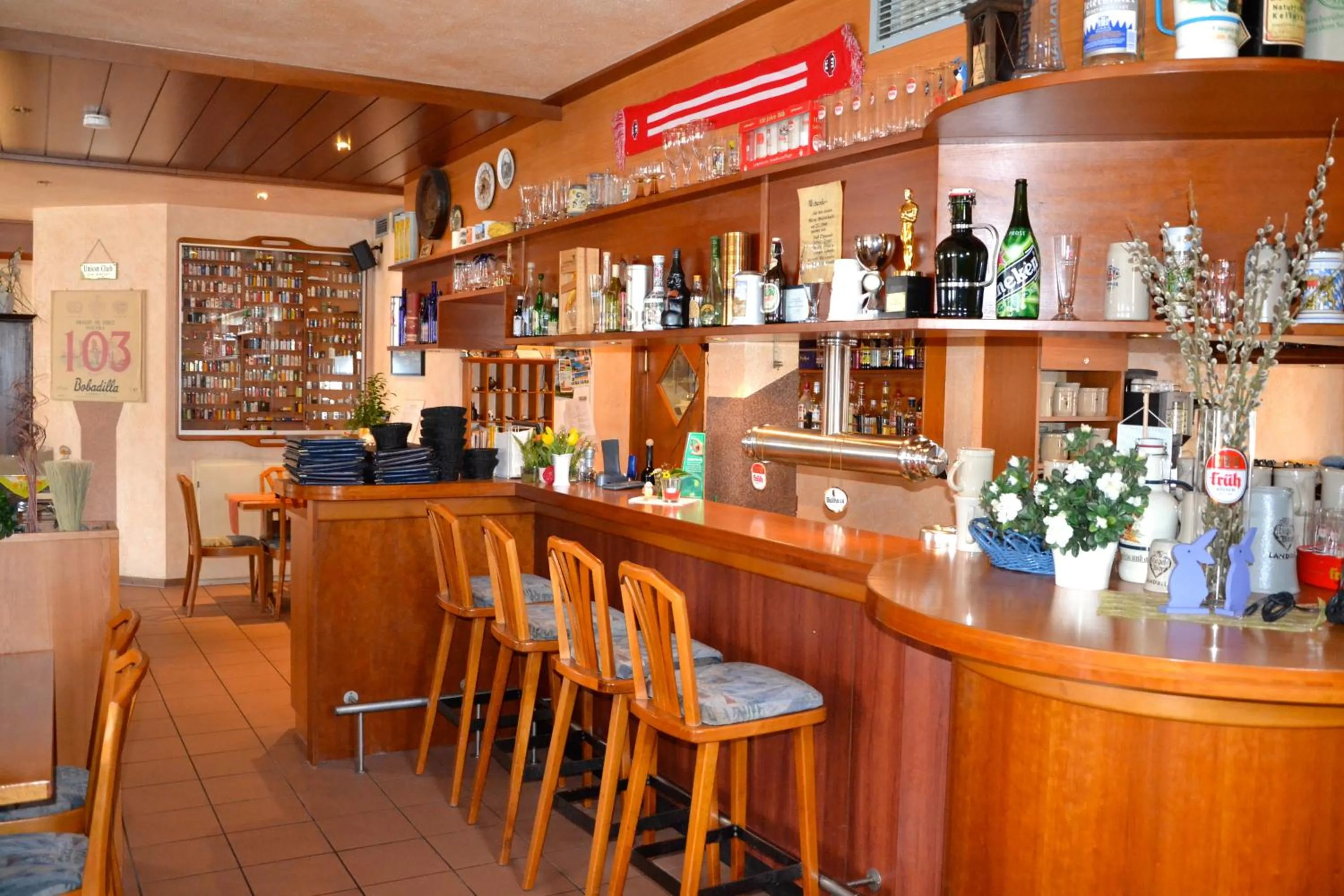 Lounge or bar in Altes Rathaus am Elz Garten