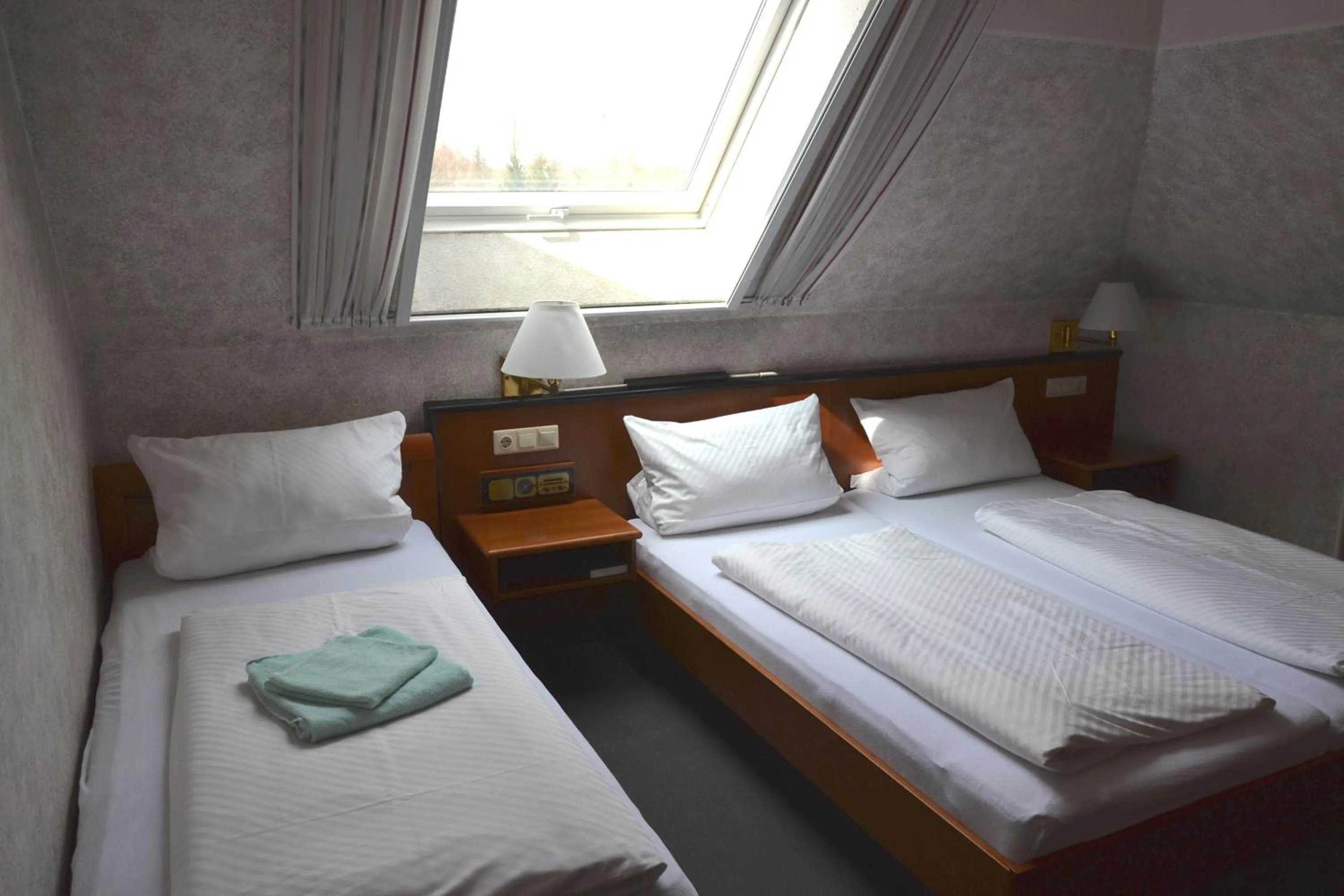 Bed in Altes Rathaus am Elz Garten