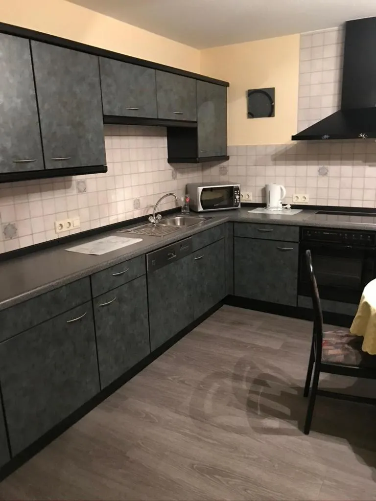 Kitchen or kitchenette in Altes Rathaus am Elz Garten