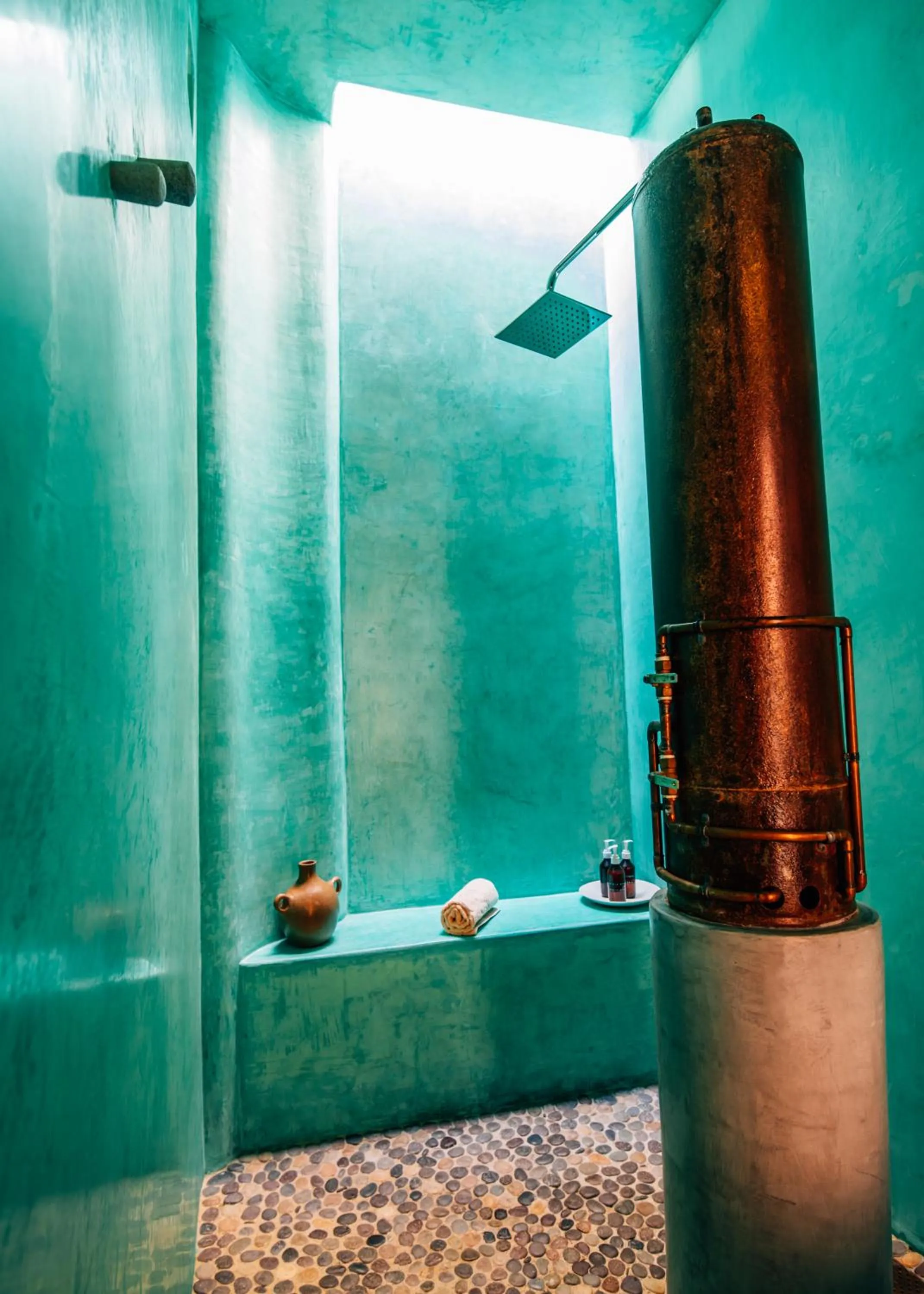 Shower in Boulenc Bed and Bread