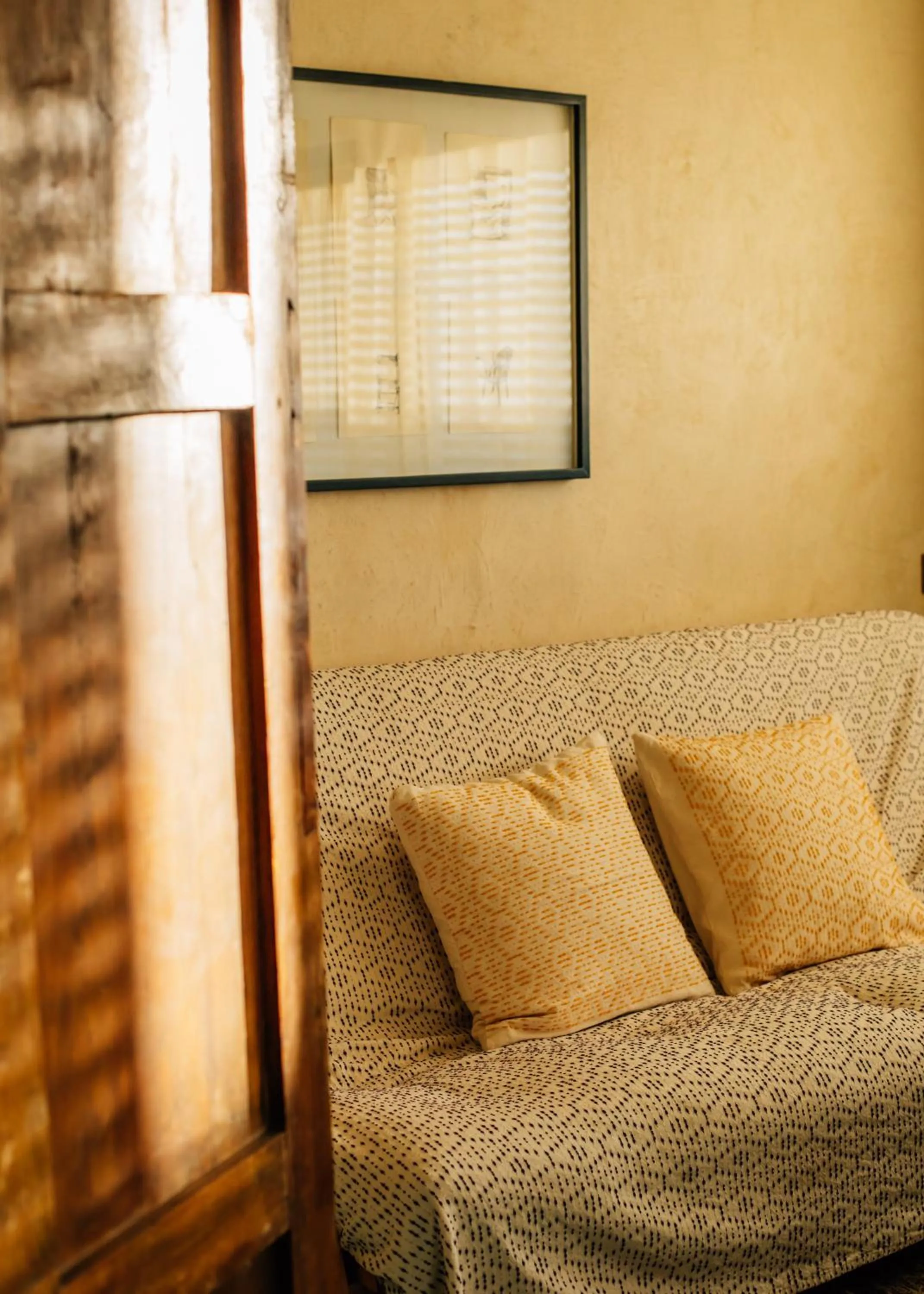 Living room in Boulenc Bed and Bread