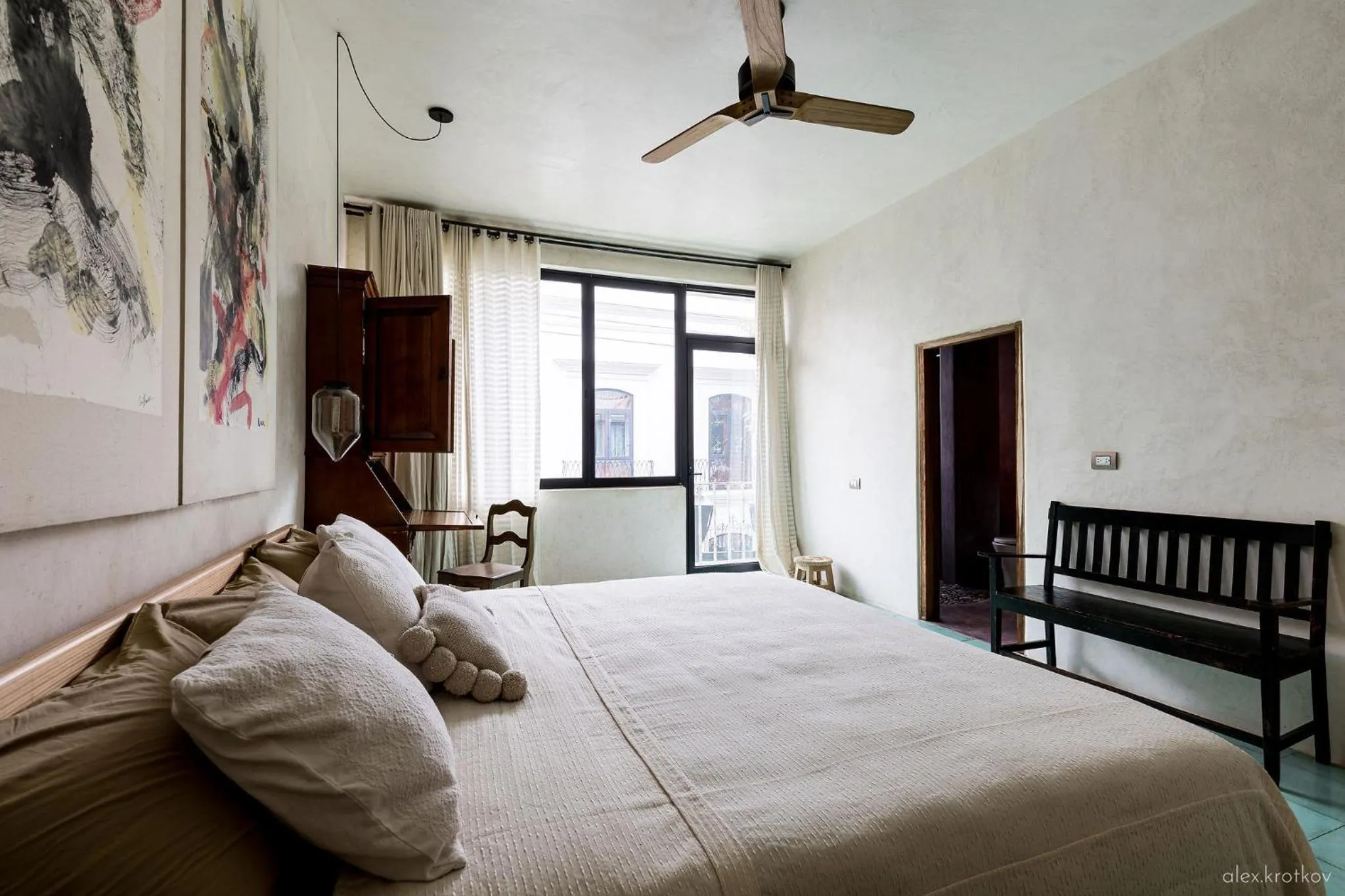 Bed in Boulenc Bed and Bread