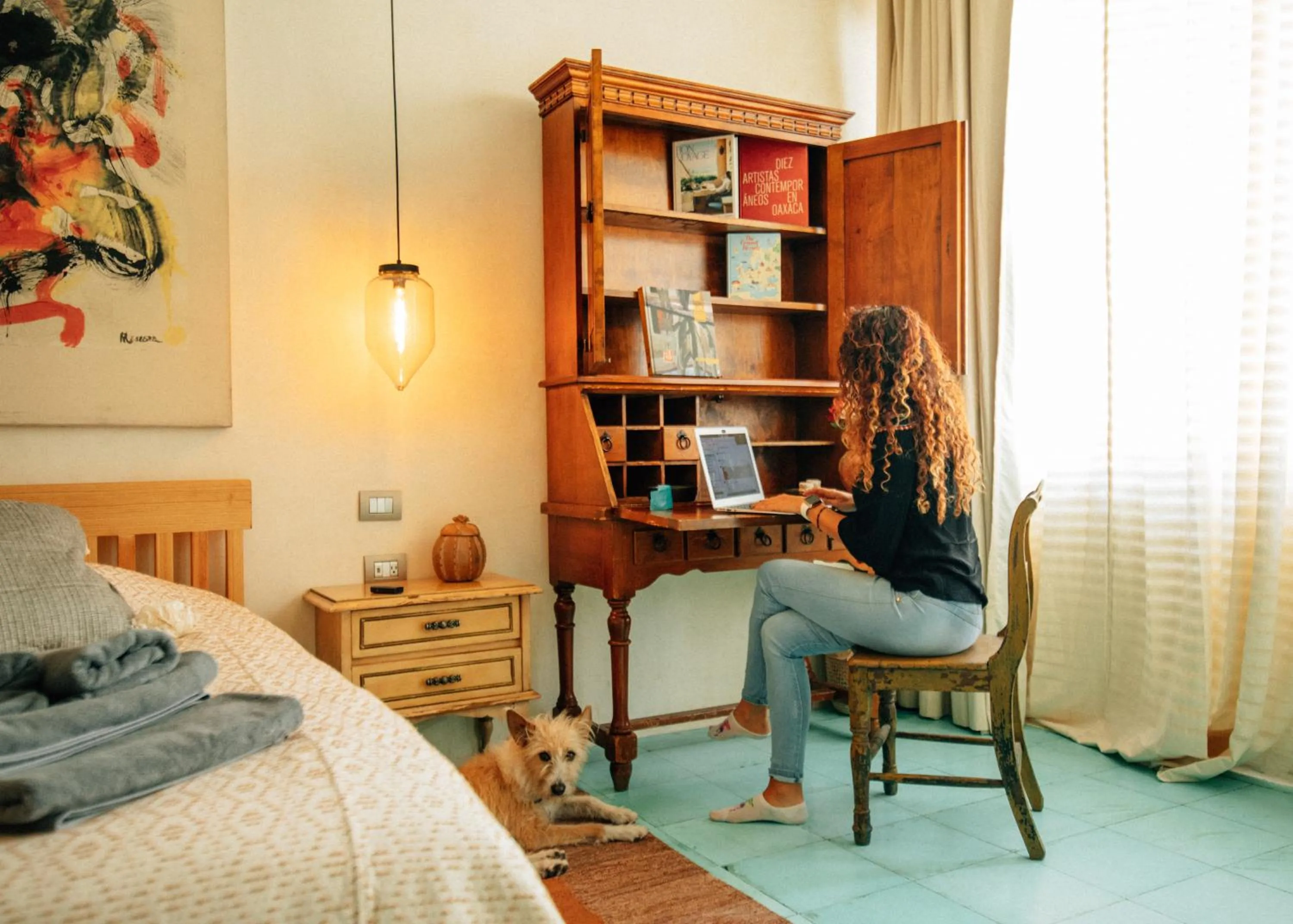 Photo of the whole room, Bed in Boulenc Bed and Bread