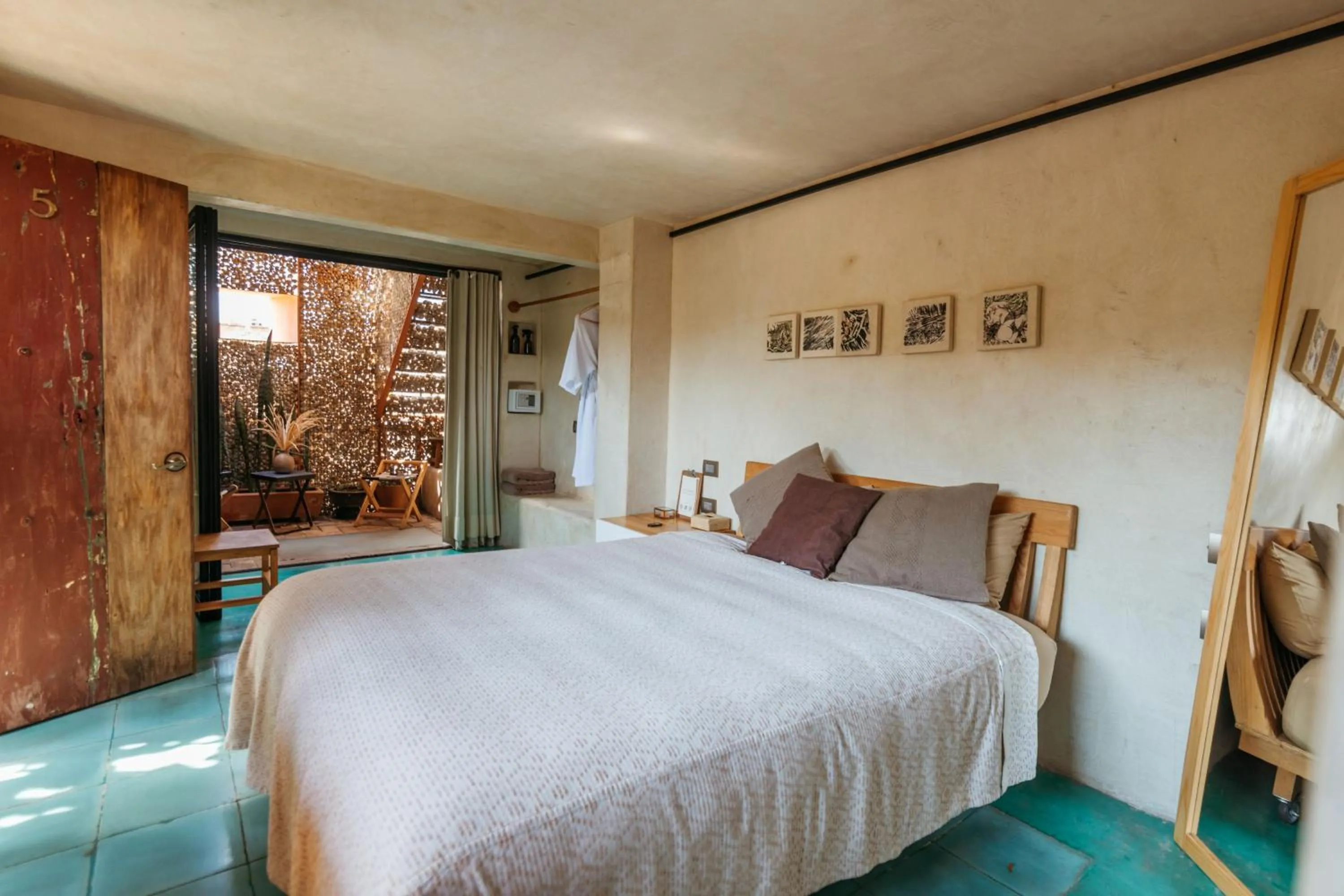 Bed in Boulenc Bed and Bread