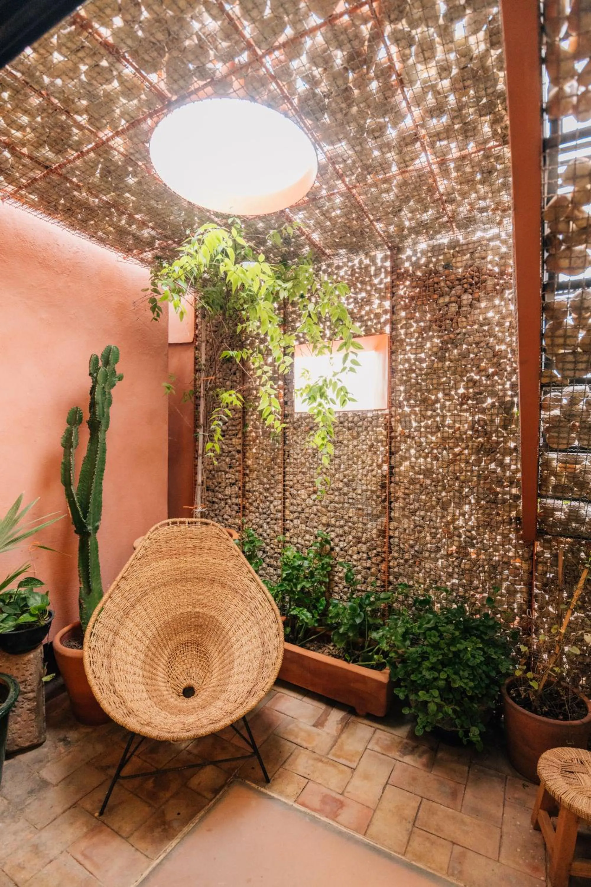 Patio in Boulenc Bed and Bread