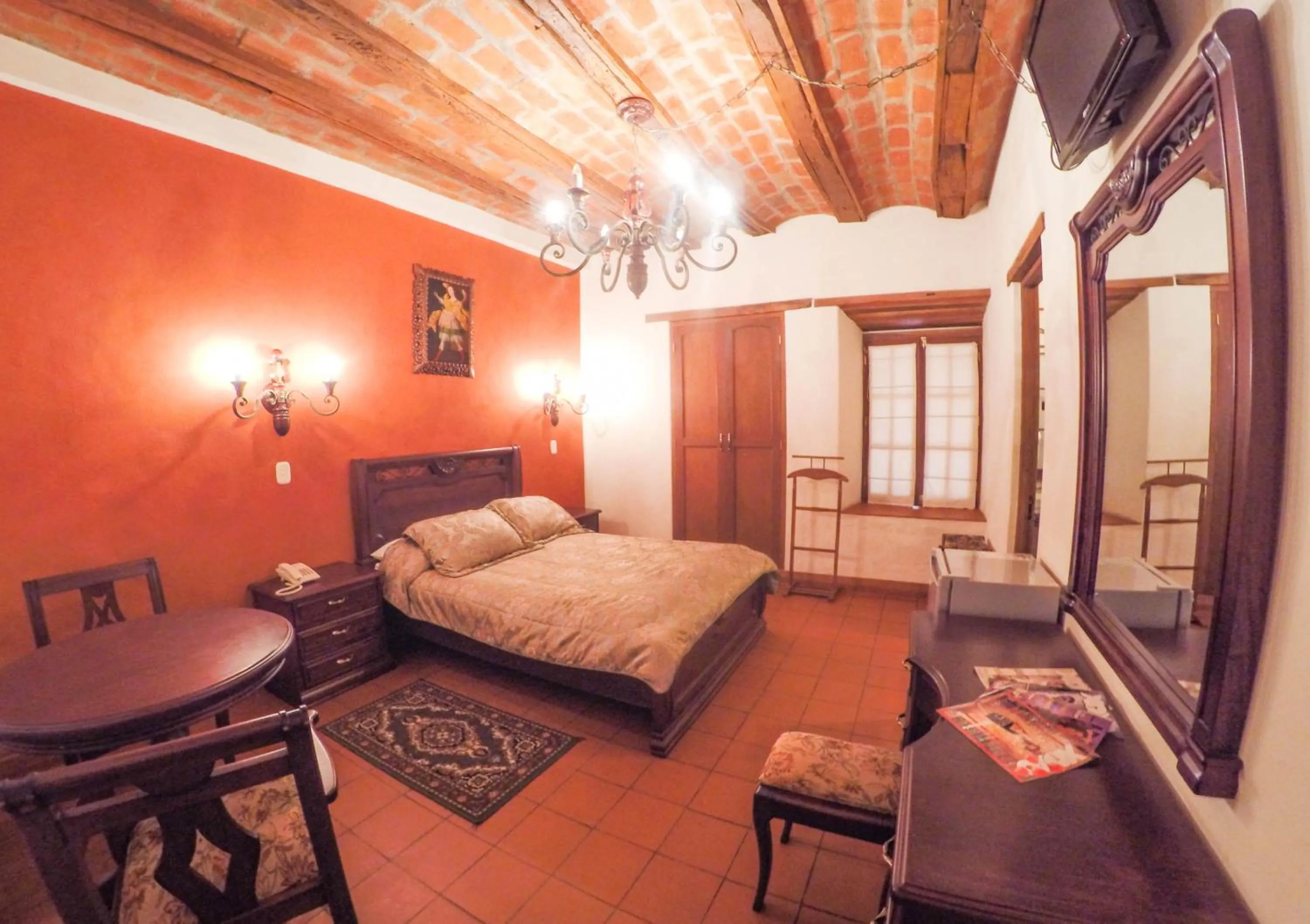 Photo of the whole room, Bed in Hotel Monasterio