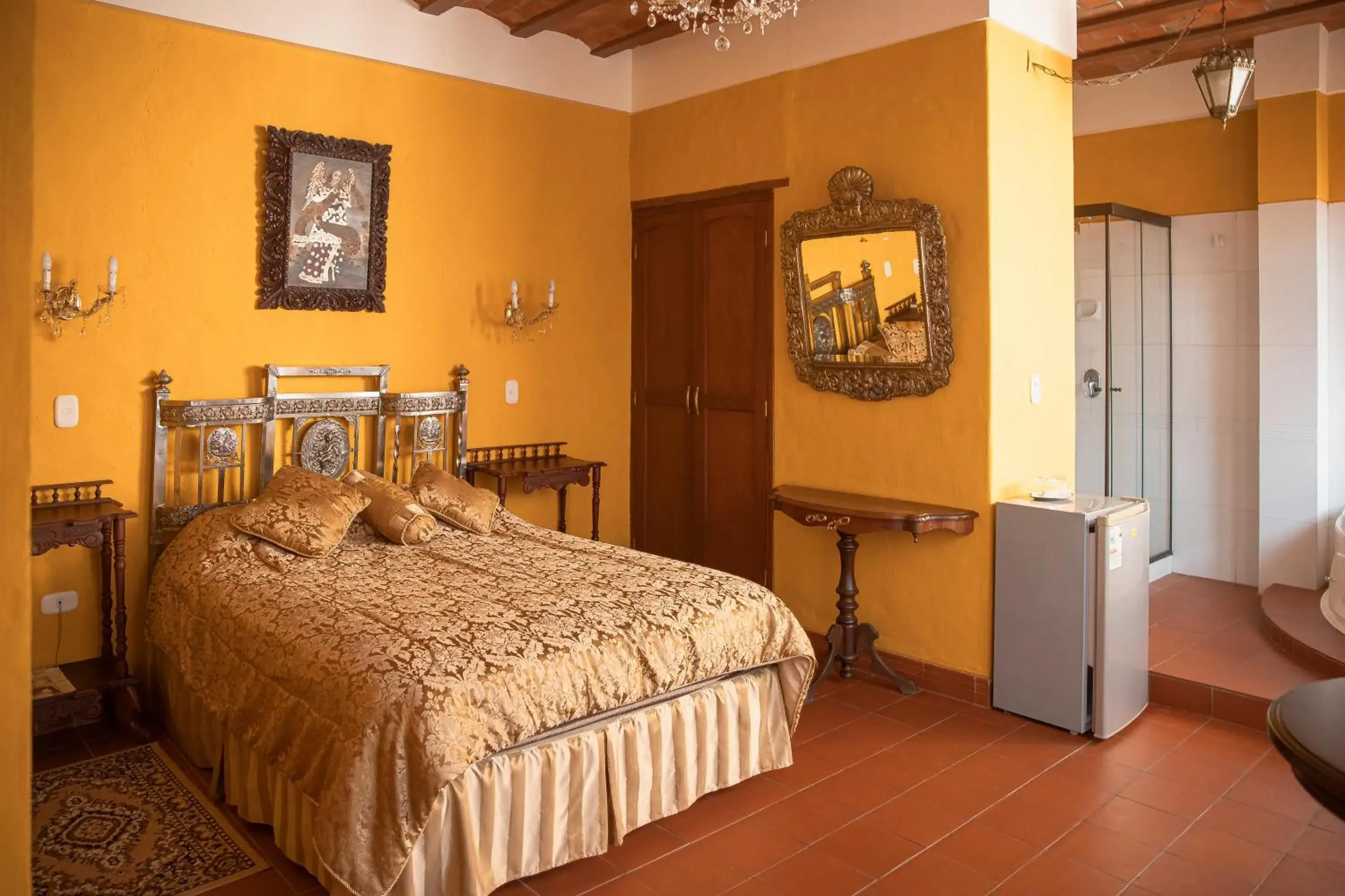 Superior Suite - single occupancy in Hotel Monasterio Superior Suite - single occupancy in Hotel Monasterio