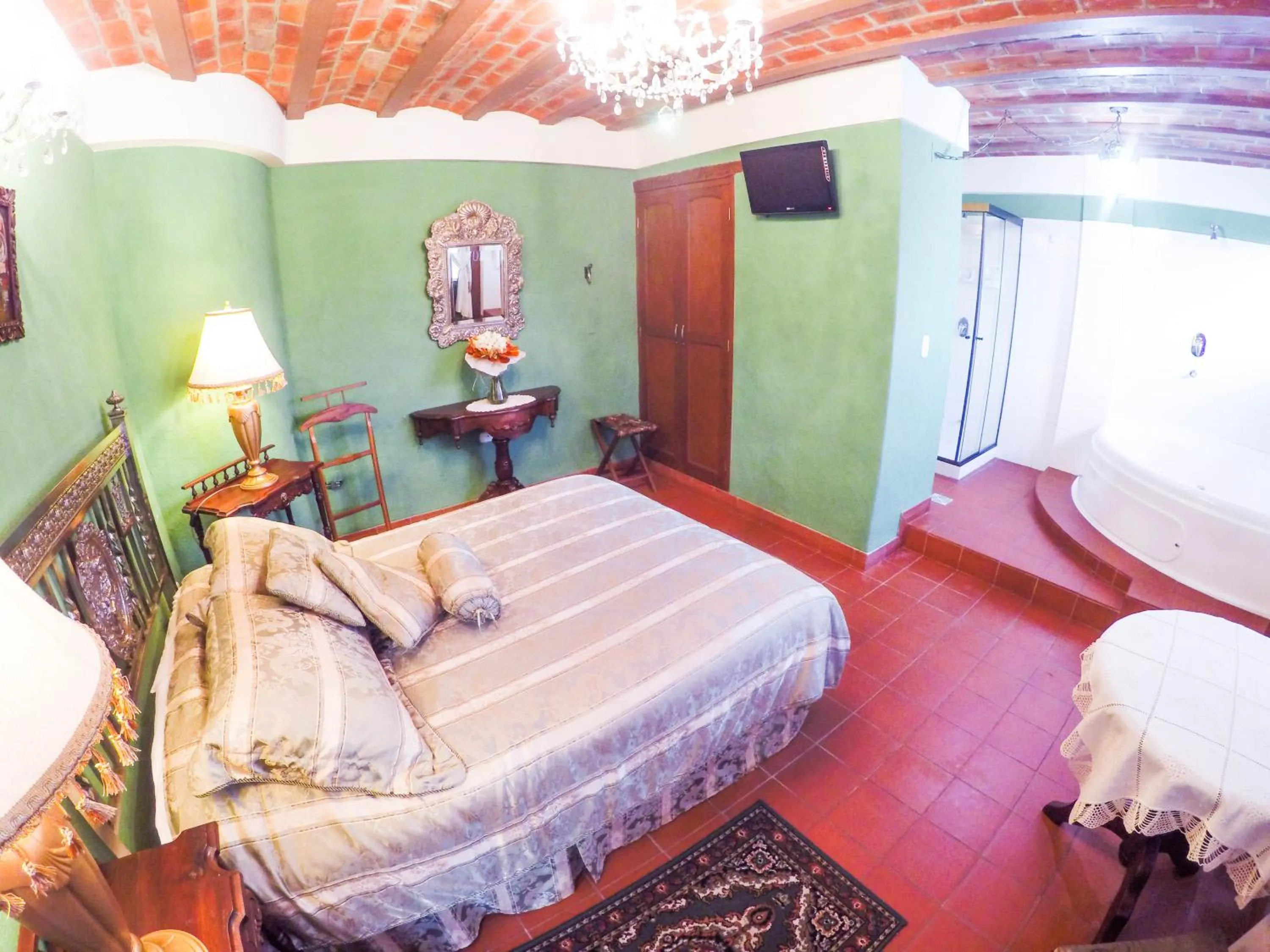 Photo of the whole room, Bed in Hotel Monasterio