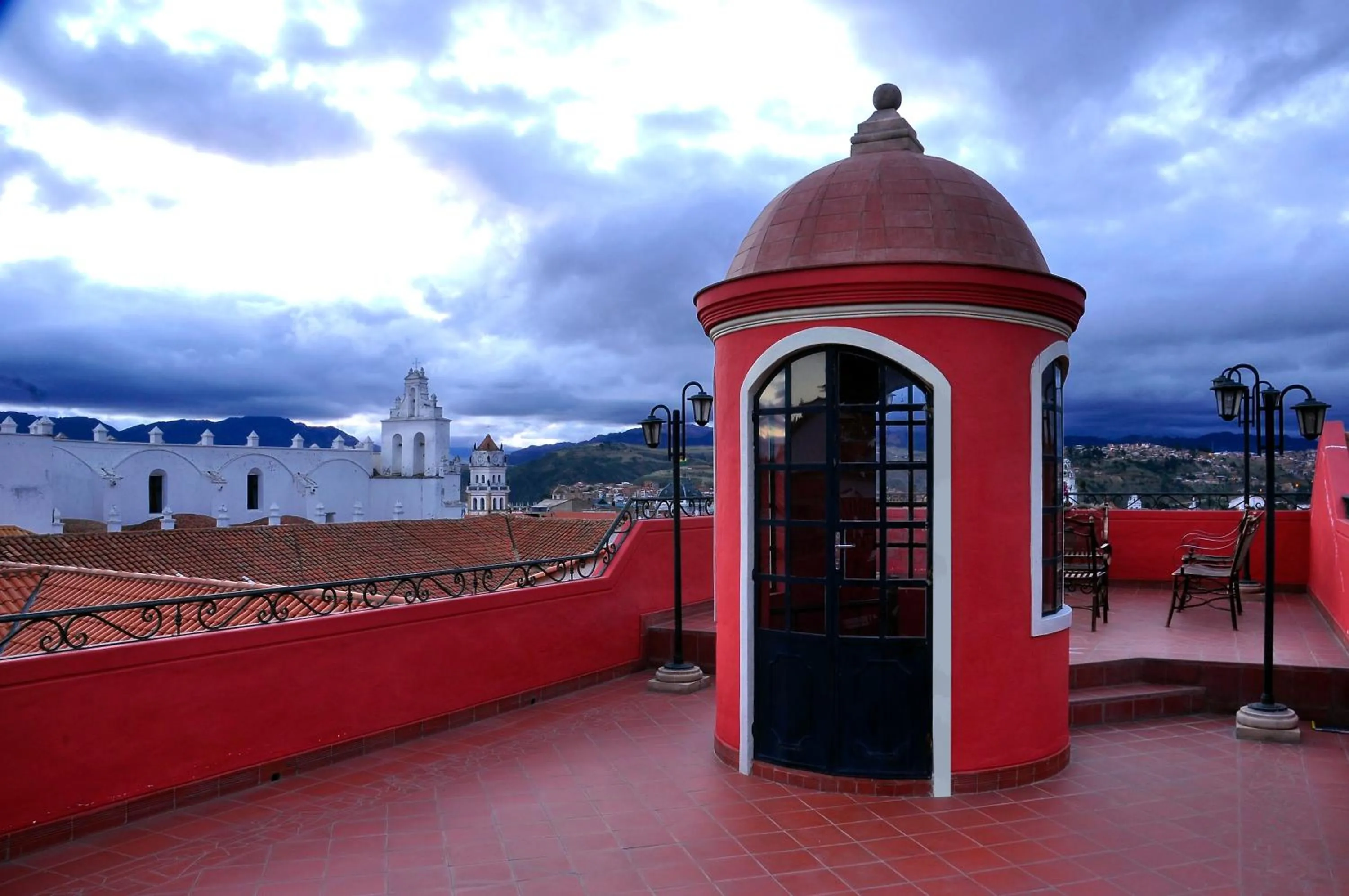 Balcony/Terrace in Hotel Monasterio