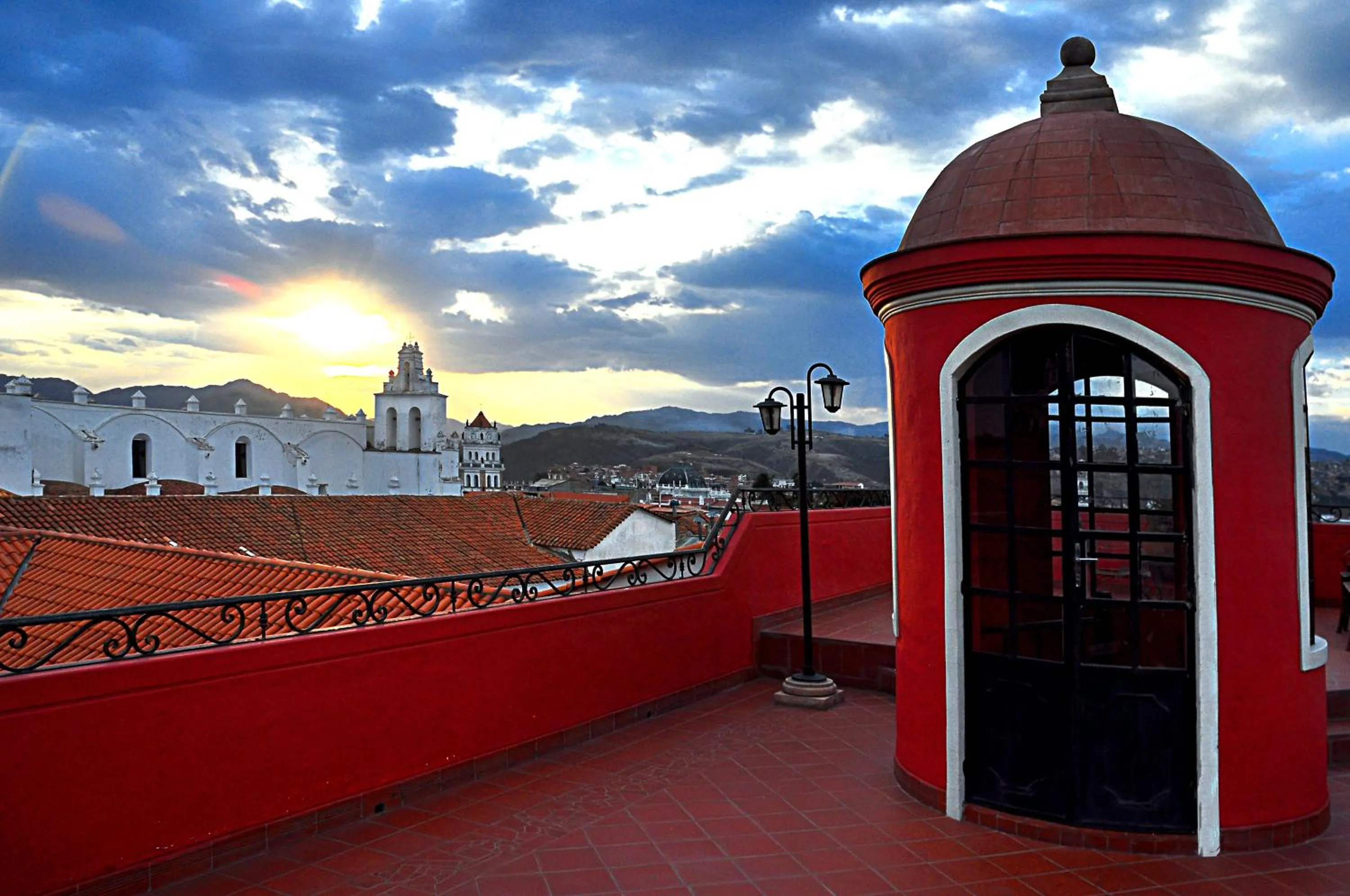 Balcony/Terrace in Hotel Monasterio
