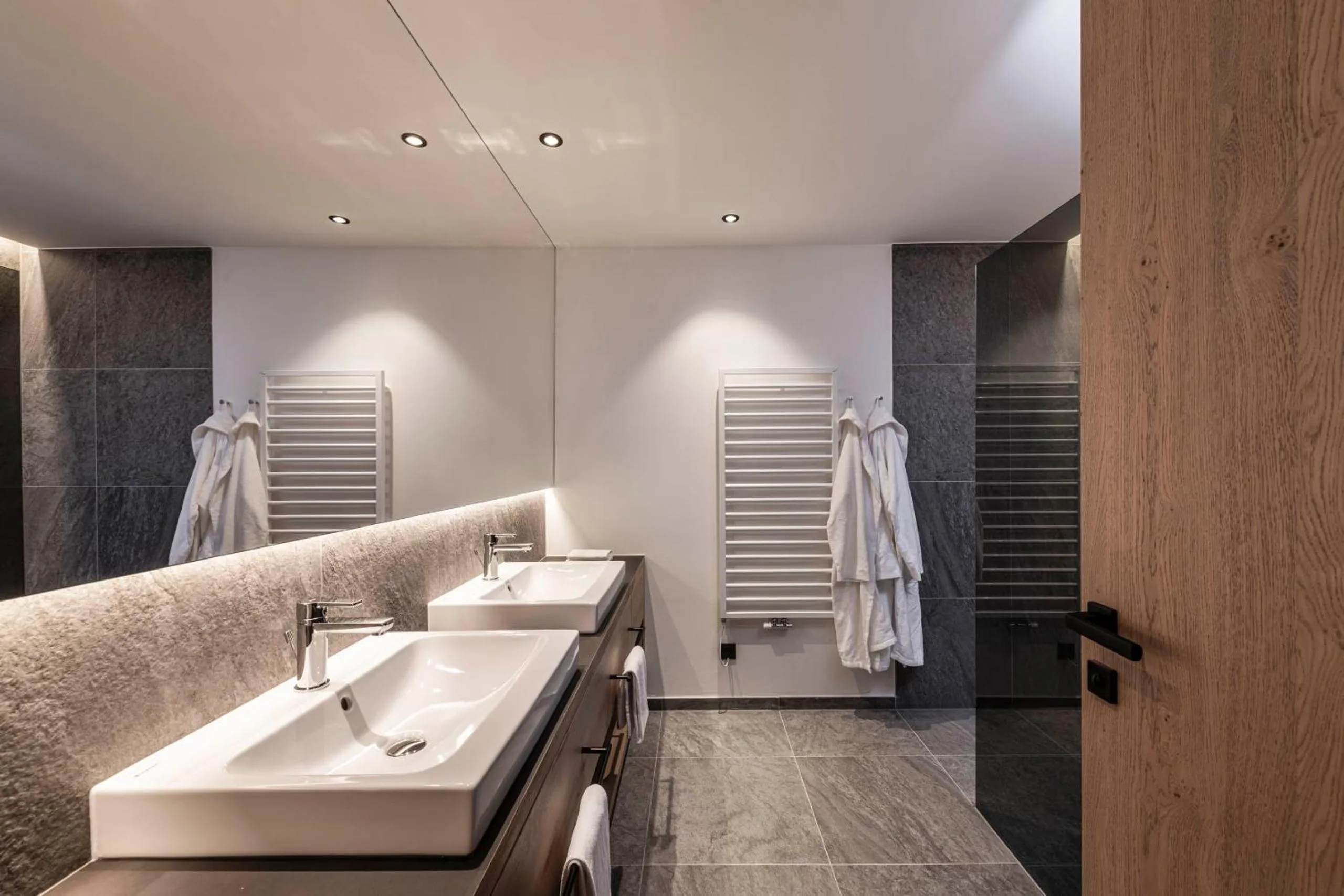 Bathroom in Residence Le Fostü