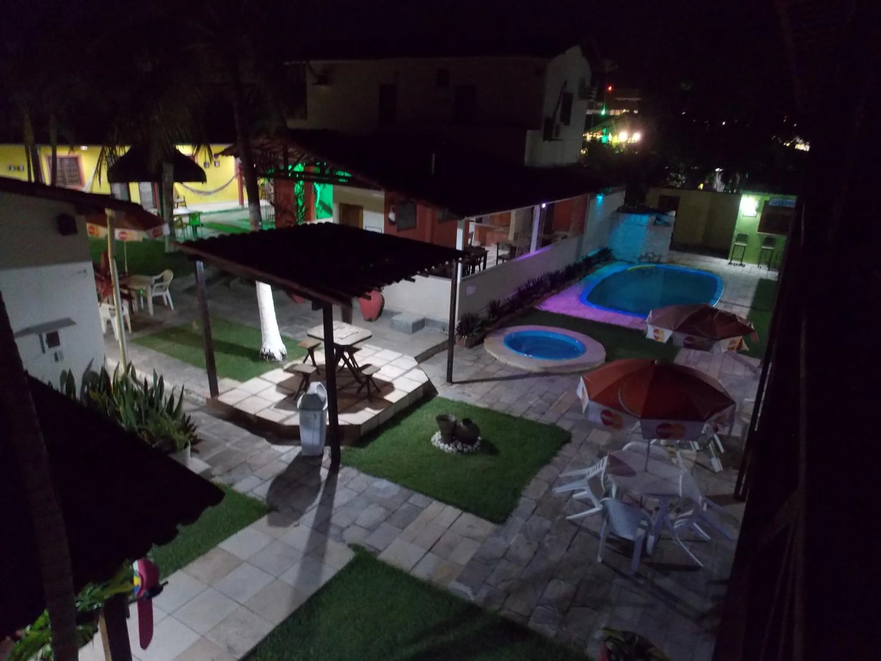 Swimming pool in POUSADA BORE KOKO