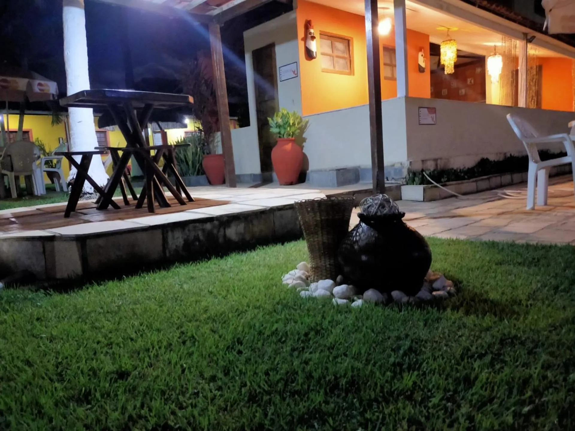 Garden in POUSADA BORE KOKO