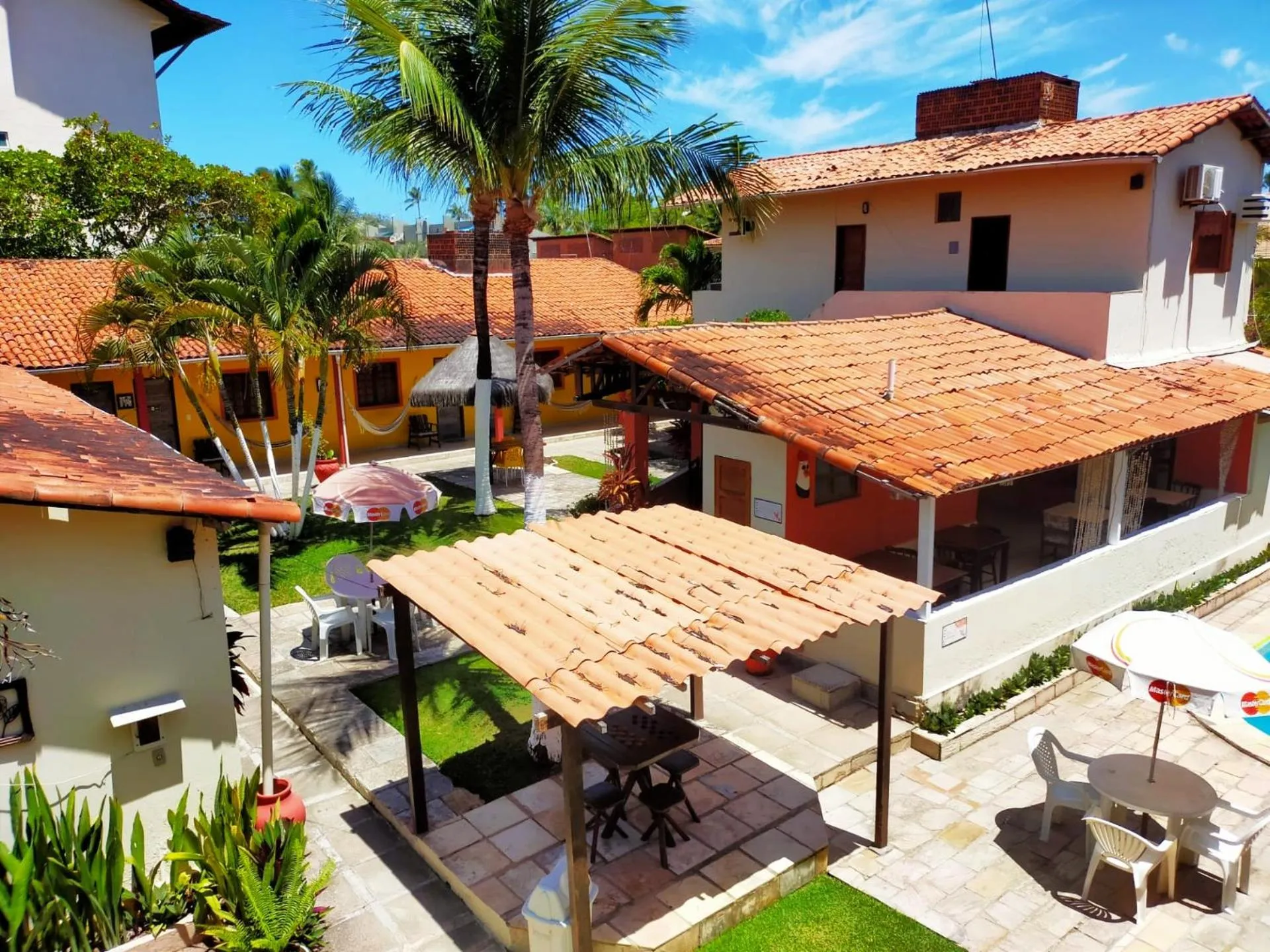 Property building in POUSADA BORE KOKO