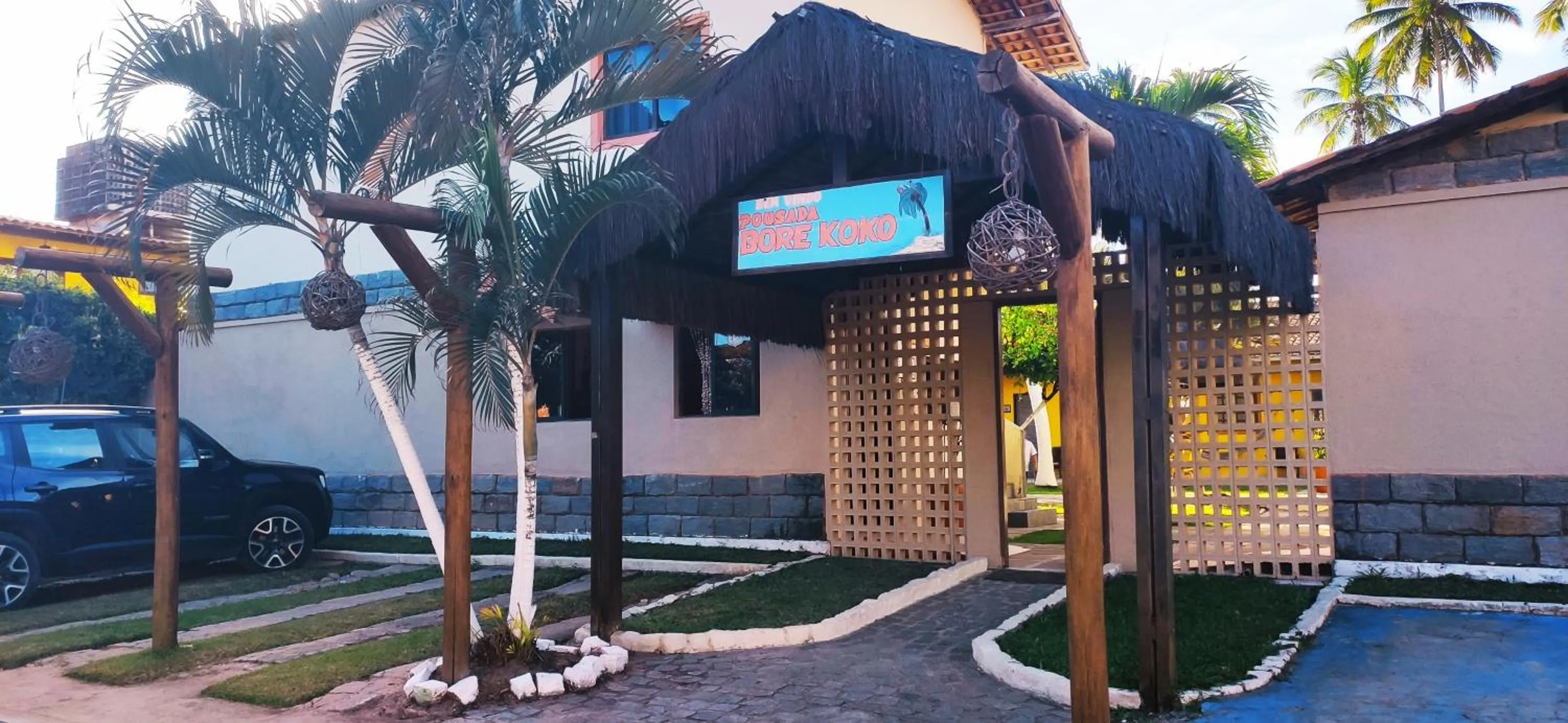 Property building in POUSADA BORE KOKO