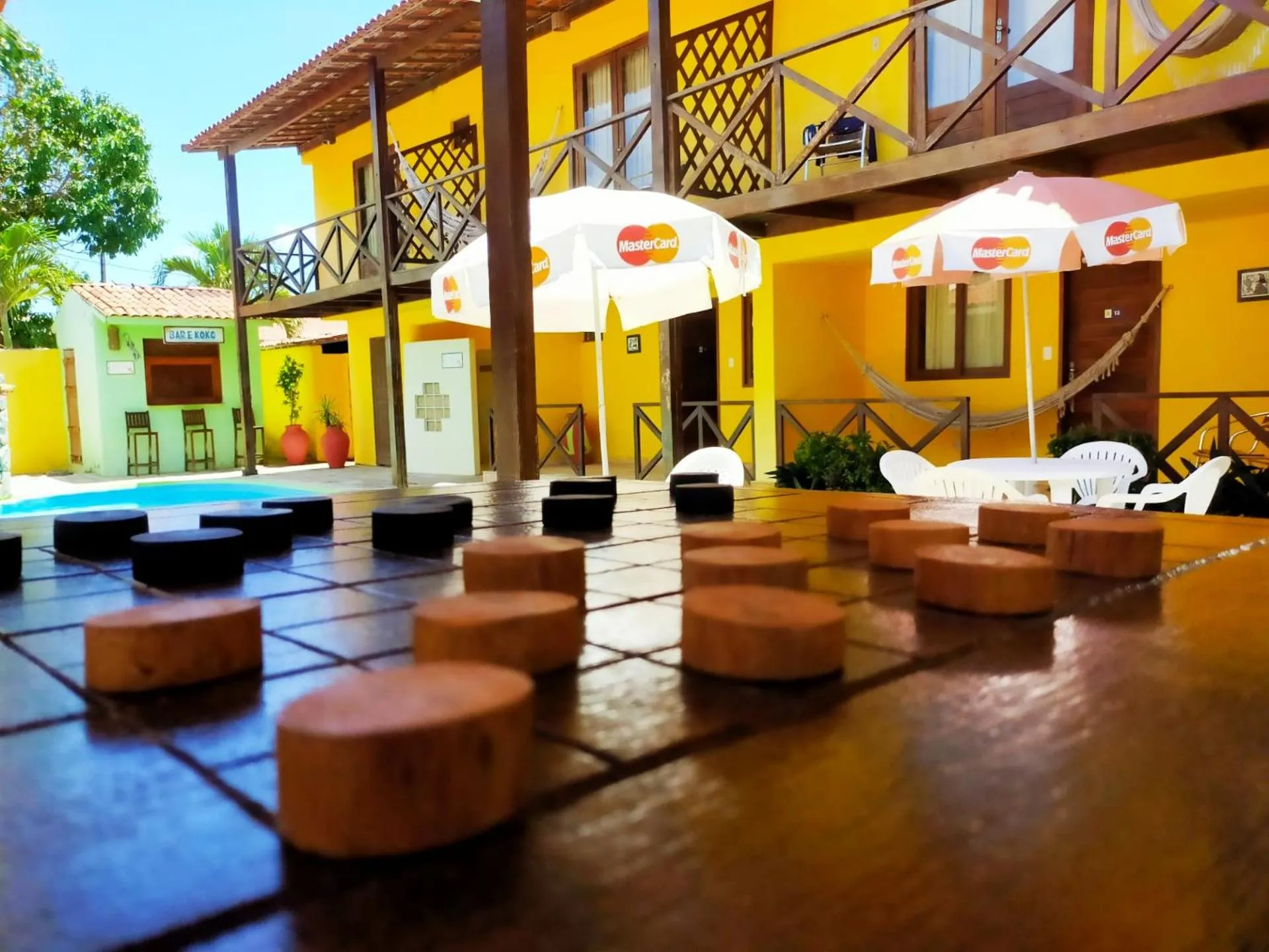 Living room in POUSADA BORE KOKO