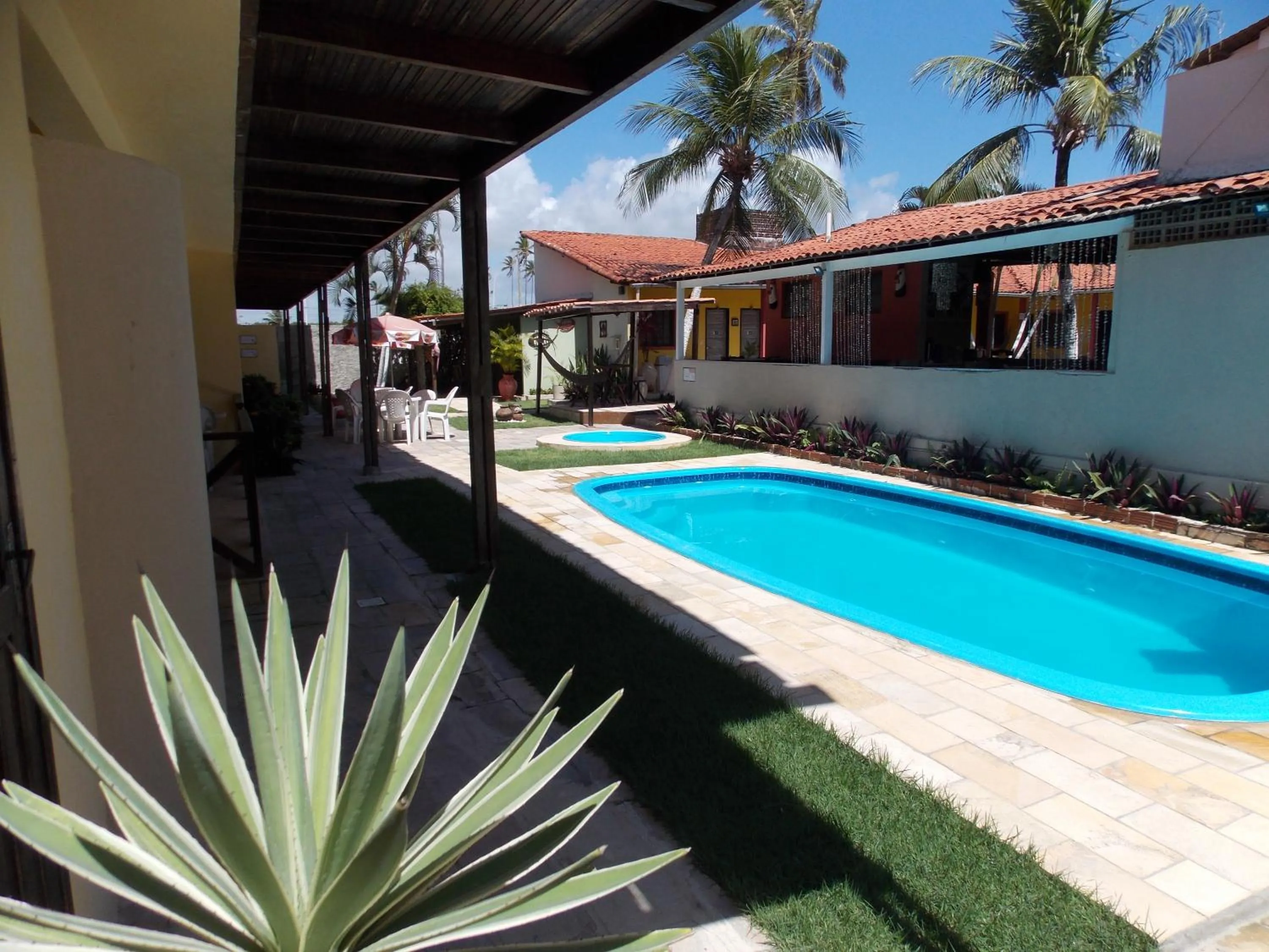 Swimming pool in POUSADA BORE KOKO