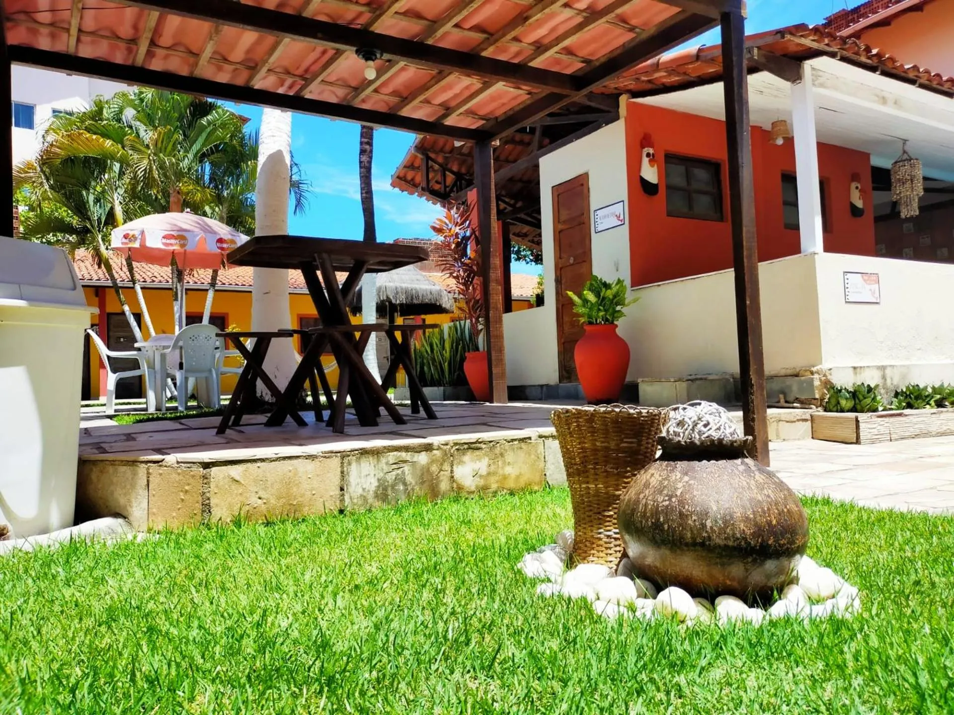 Garden in POUSADA BORE KOKO