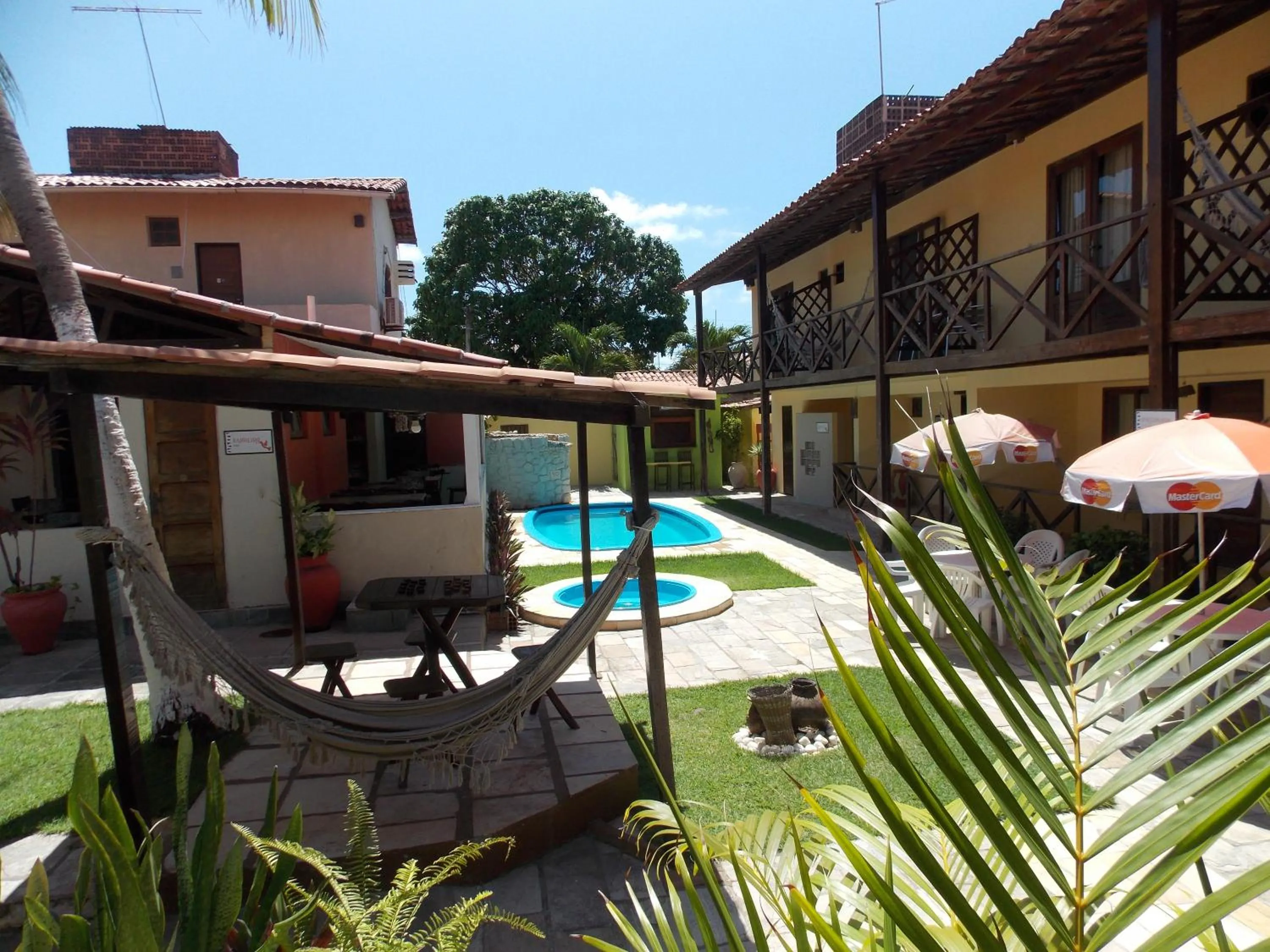 Swimming pool in POUSADA BORE KOKO