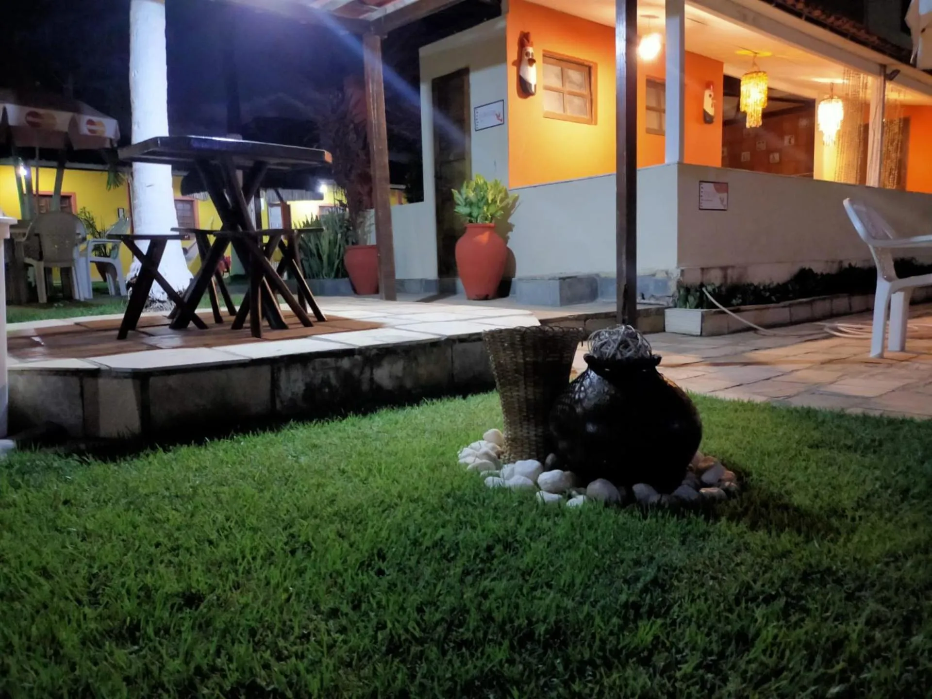 Garden in POUSADA BORE KOKO