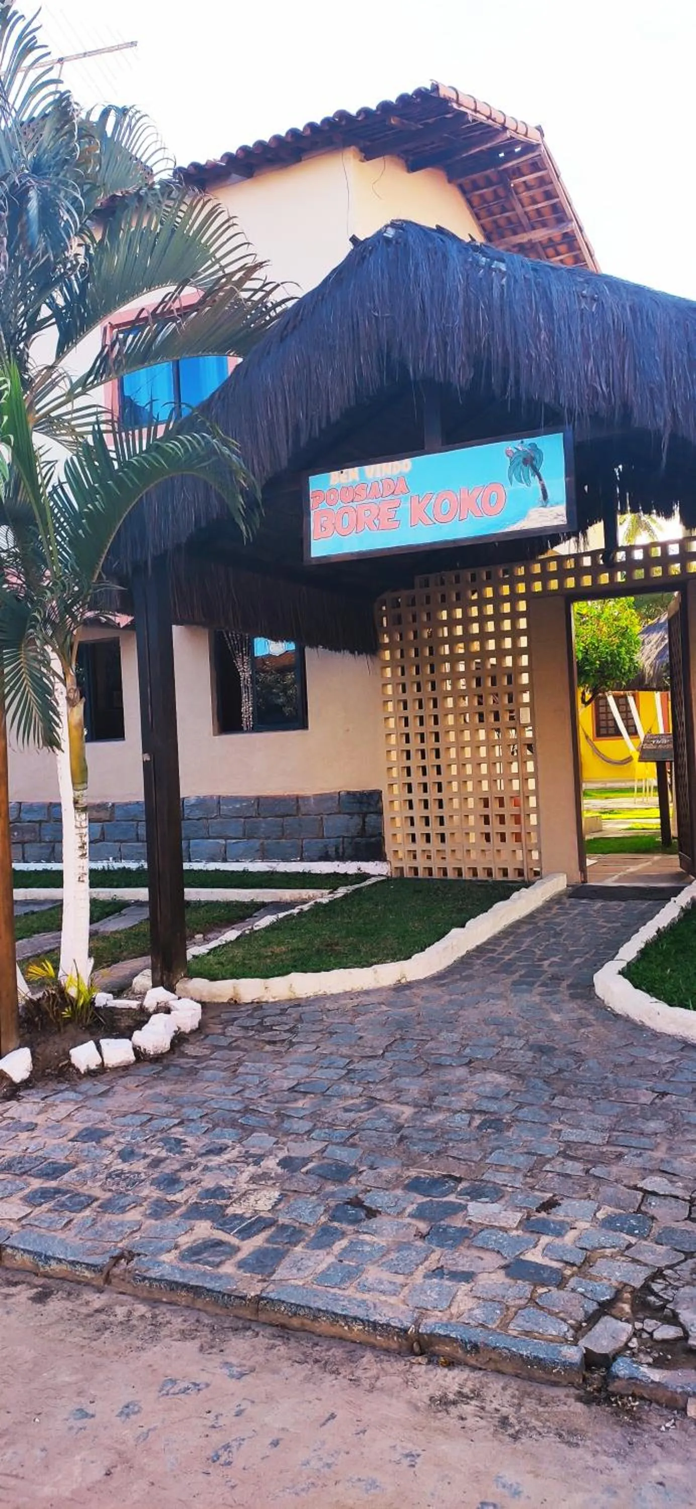 Property building in POUSADA BORE KOKO